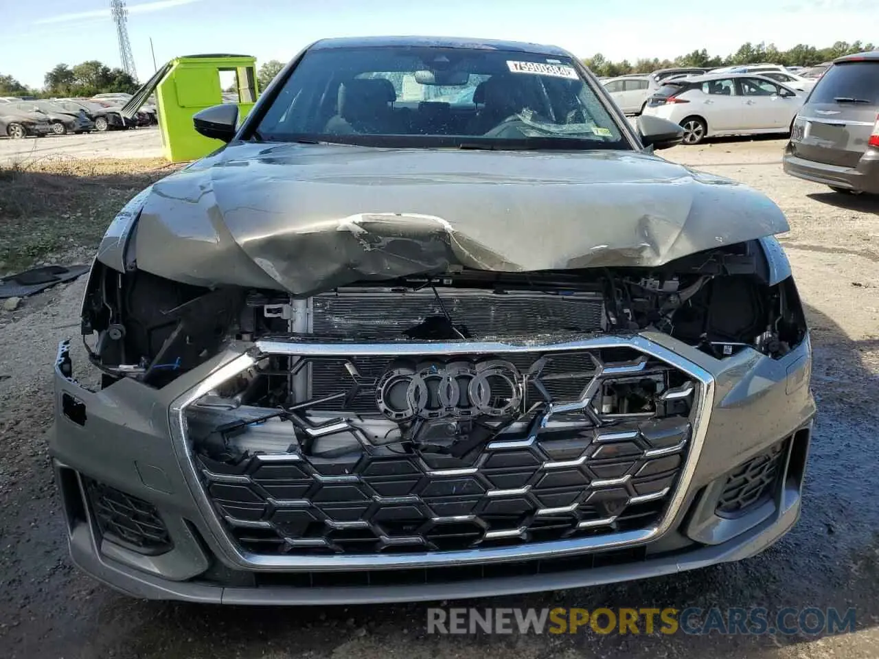 5 Photograph of a damaged car WAUL2BF27RN057269 AUDI A6 2024
