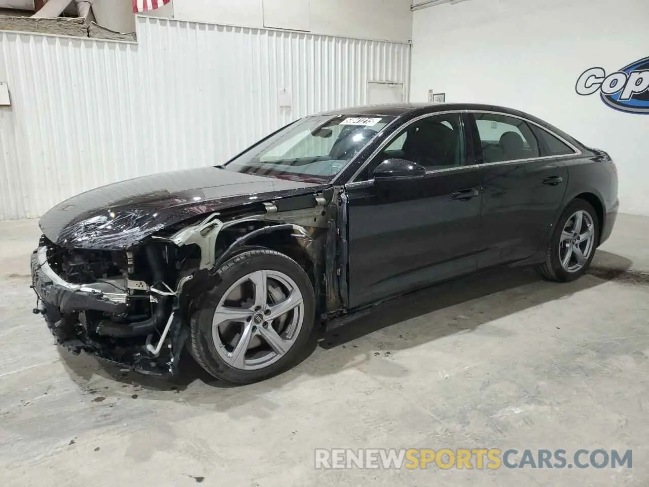 1 Photograph of a damaged car WAUL2BF27RN061385 AUDI A6 2024