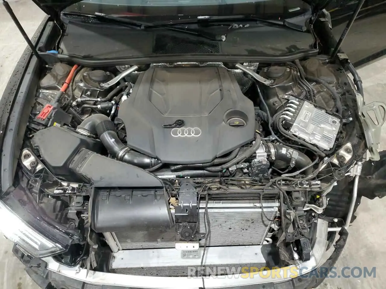 11 Photograph of a damaged car WAUL2BF27RN061385 AUDI A6 2024