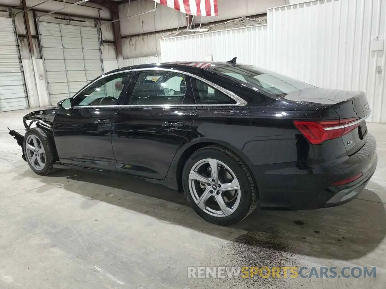 2 Photograph of a damaged car WAUL2BF27RN061385 AUDI A6 2024
