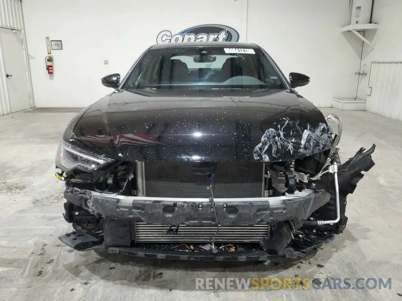 5 Photograph of a damaged car WAUL2BF27RN061385 AUDI A6 2024