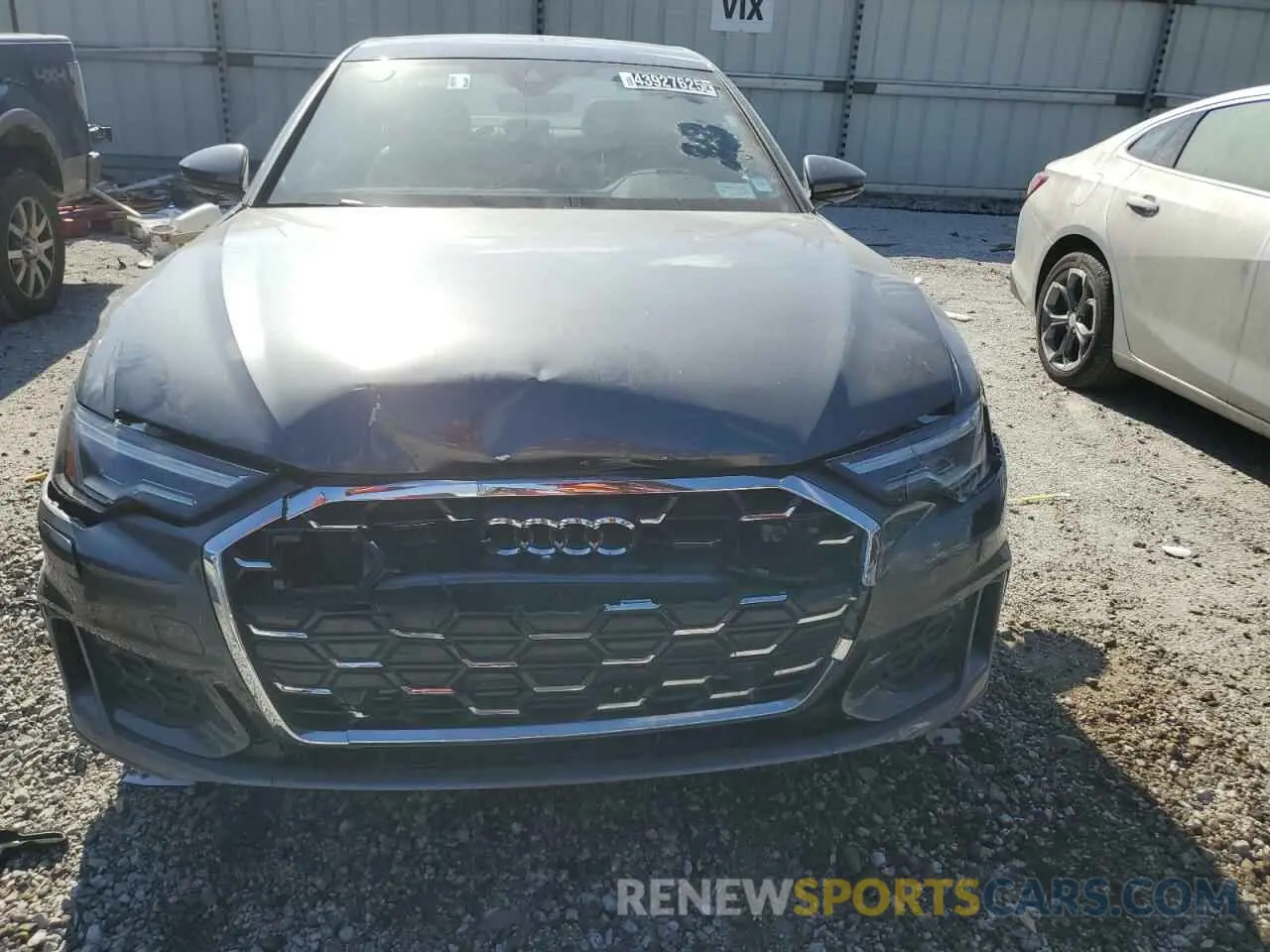 5 Photograph of a damaged car WAUL2BF2XRN064488 AUDI A6 2024