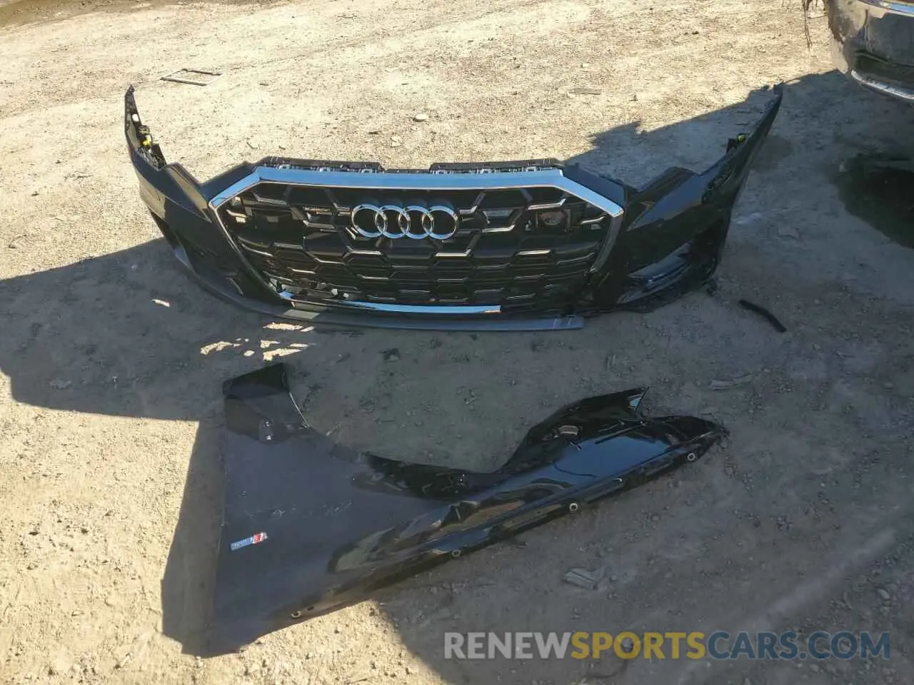 12 Photograph of a damaged car WAUM2BF23RN054583 AUDI A6 2024