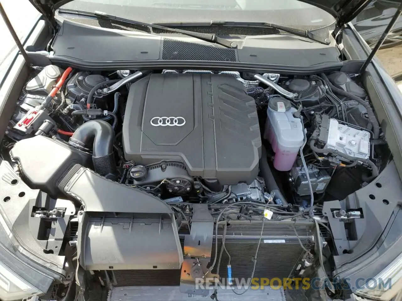 11 Photograph of a damaged car WAUD3BF22SN012361 AUDI A6 2025