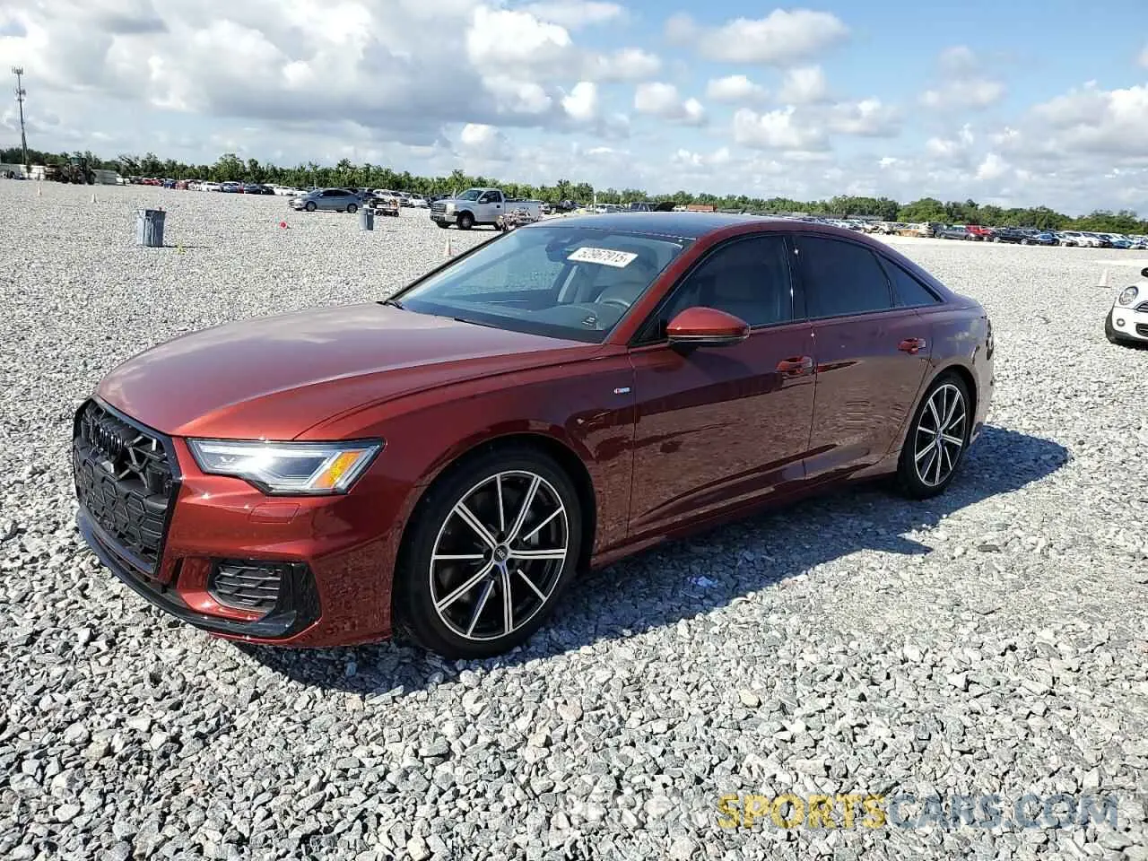 1 Photograph of a damaged car WAUL2BF21SN001852 AUDI A6 2025