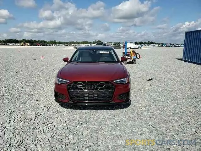 11 Photograph of a damaged car WAUL2BF21SN001852 AUDI A6 2025