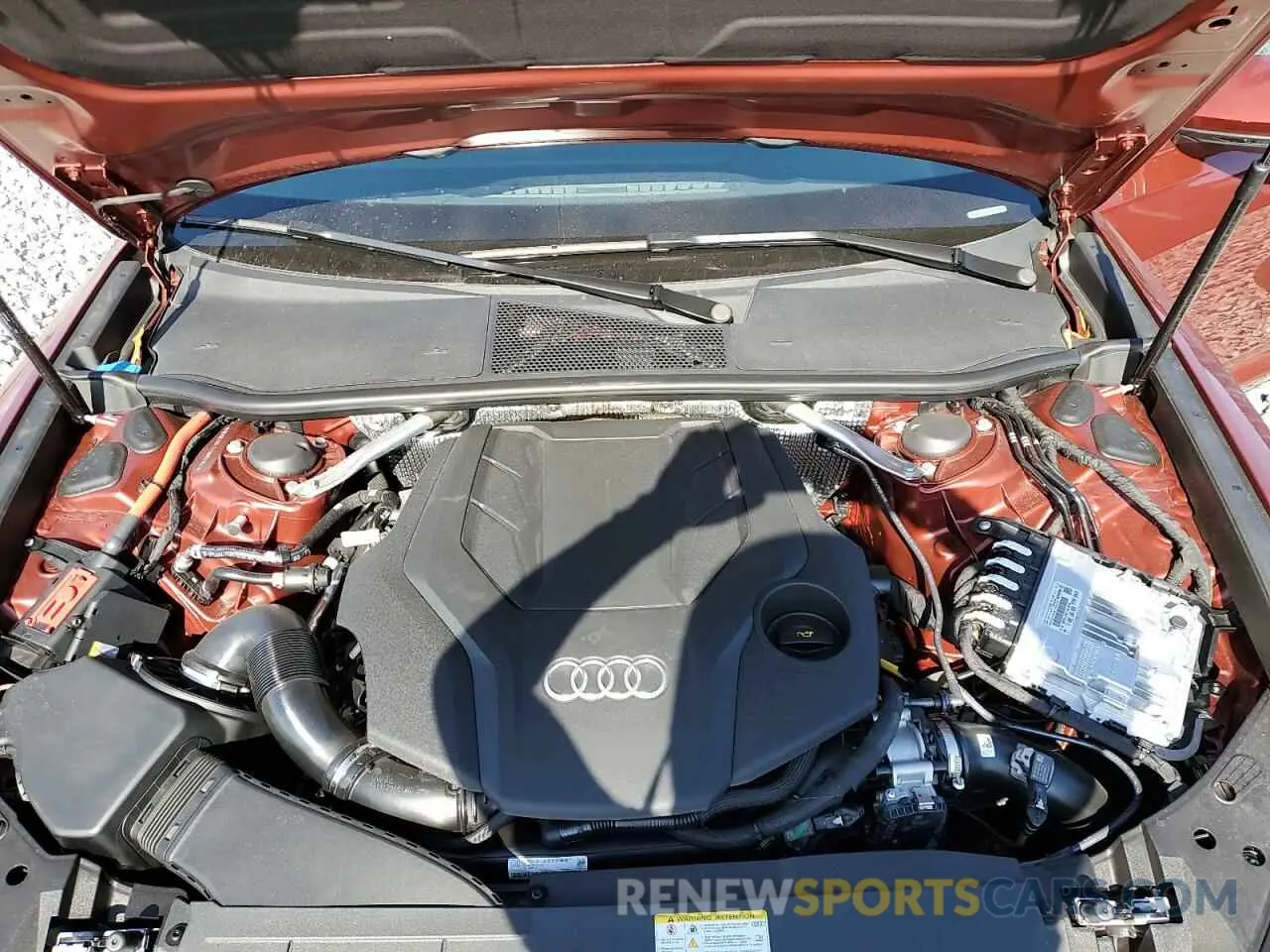 12 Photograph of a damaged car WAUL2BF21SN001852 AUDI A6 2025