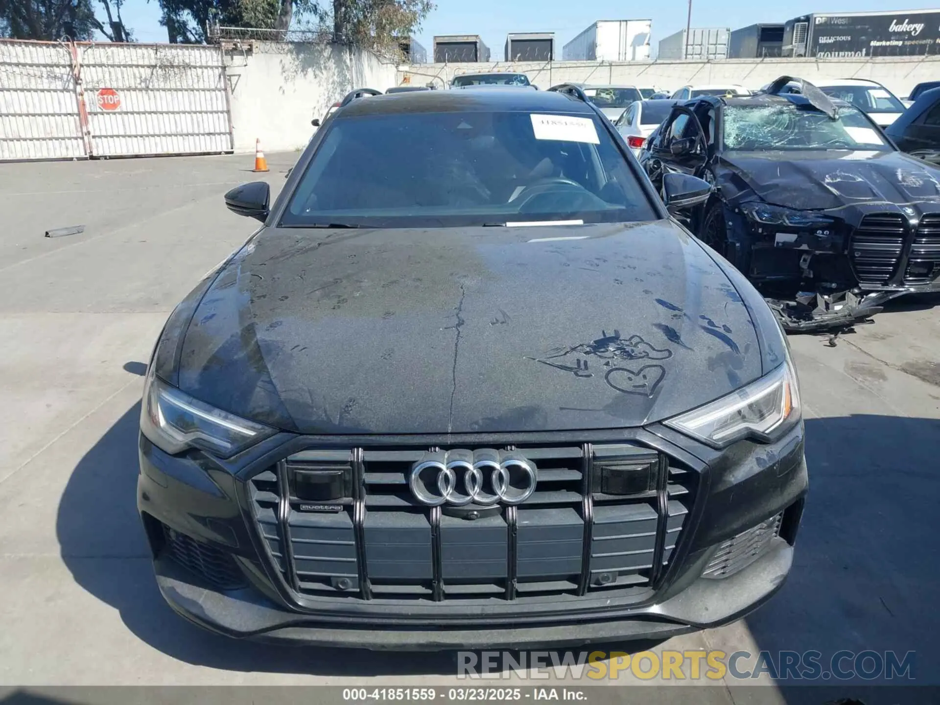 13 Photograph of a damaged car WAU72BF2XLN086368 AUDI A6 ALLROAD 2020