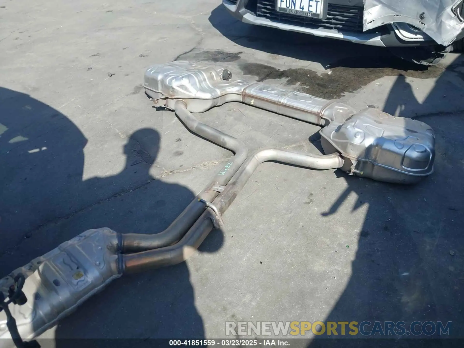 20 Photograph of a damaged car WAU72BF2XLN086368 AUDI A6 ALLROAD 2020