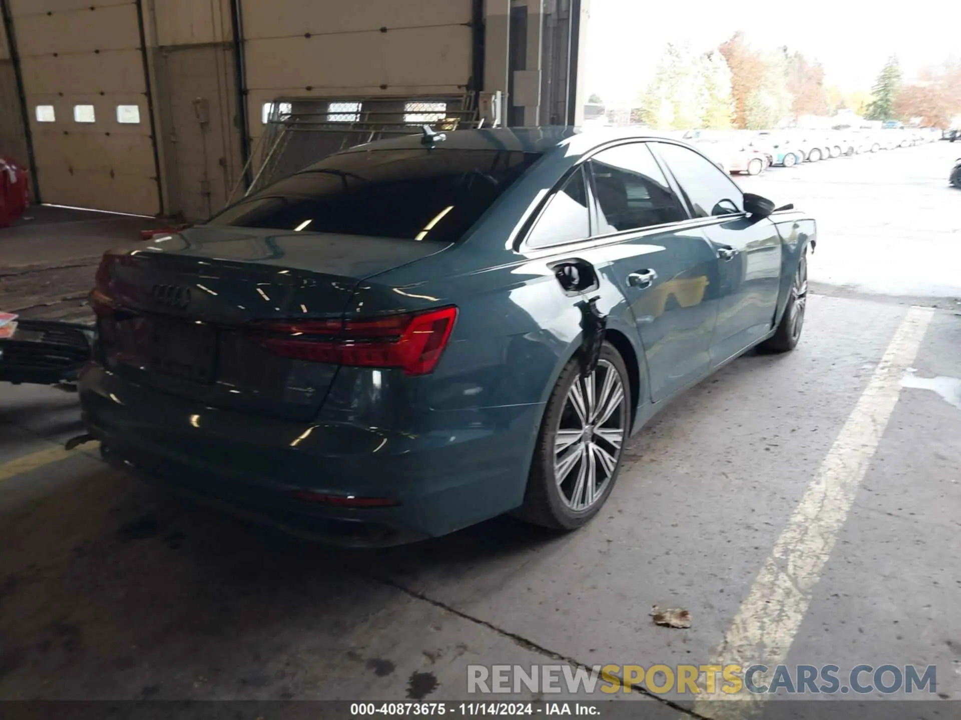 4 Photograph of a damaged car WAUD8AF29MN012288 AUDI A6 SEDAN 2021