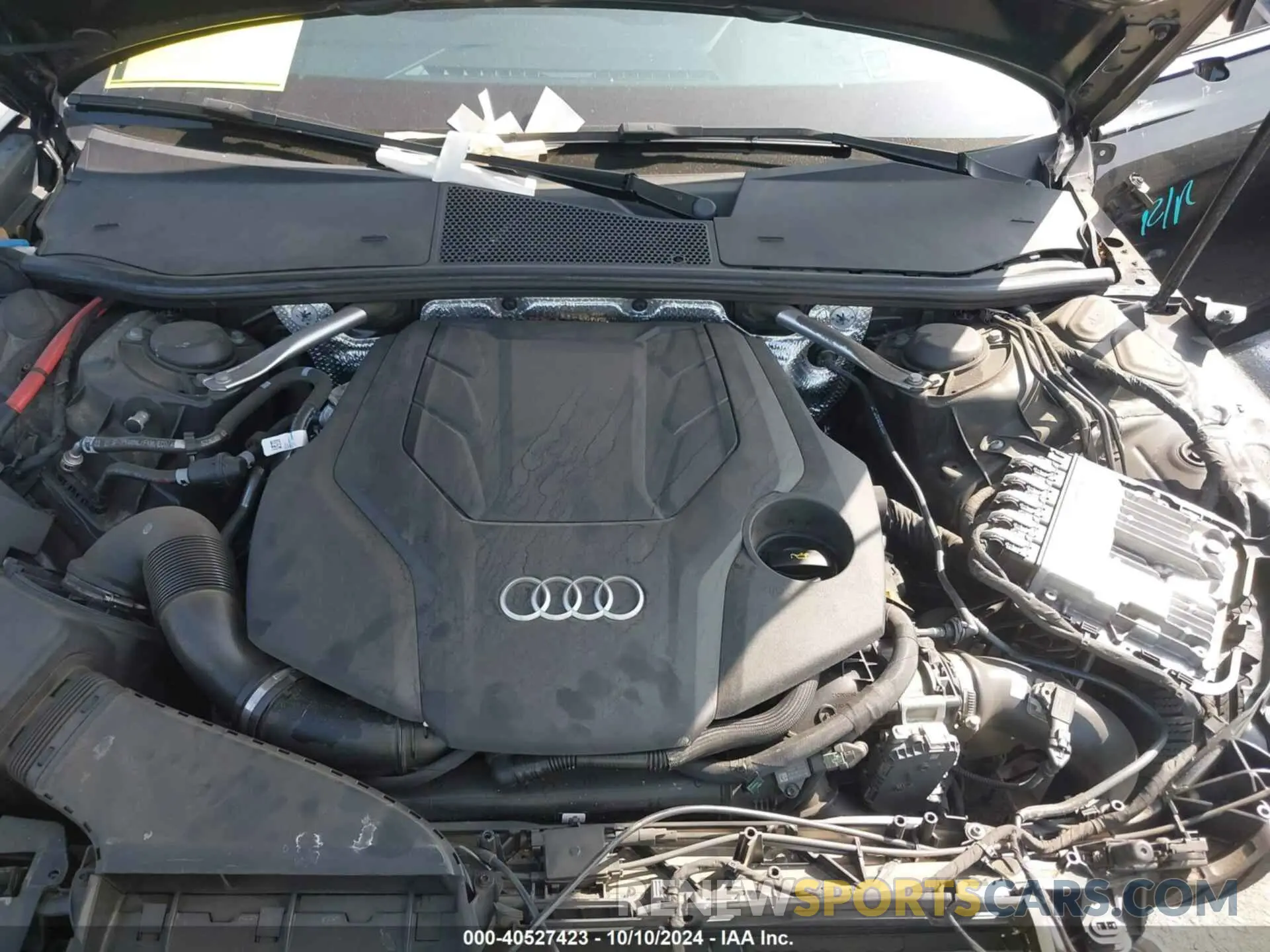 10 Photograph of a damaged car WAUL2AF20MN088821 AUDI A6 SEDAN 2021