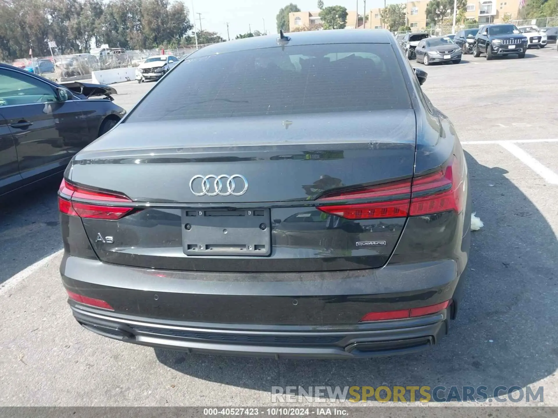 16 Photograph of a damaged car WAUL2AF20MN088821 AUDI A6 SEDAN 2021