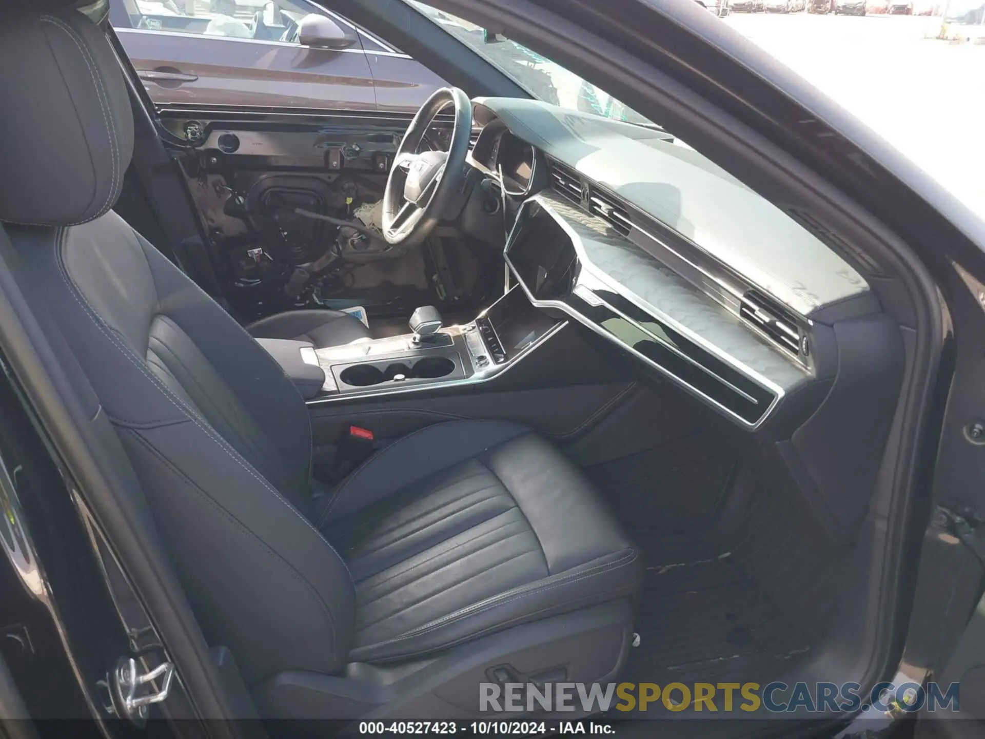 5 Photograph of a damaged car WAUL2AF20MN088821 AUDI A6 SEDAN 2021