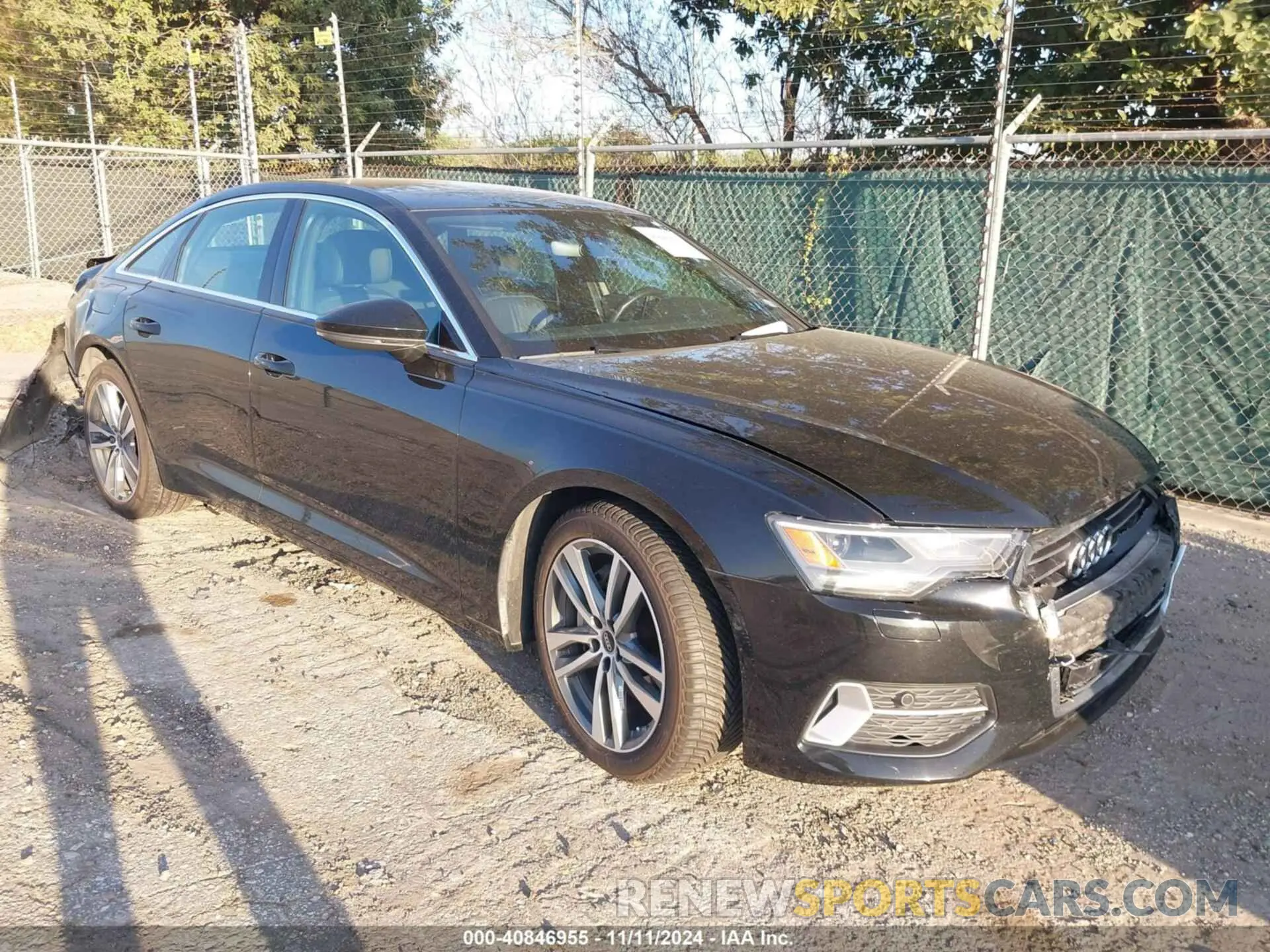 1 Photograph of a damaged car WAUD3BF23PN043156 AUDI A6 SEDAN 2023