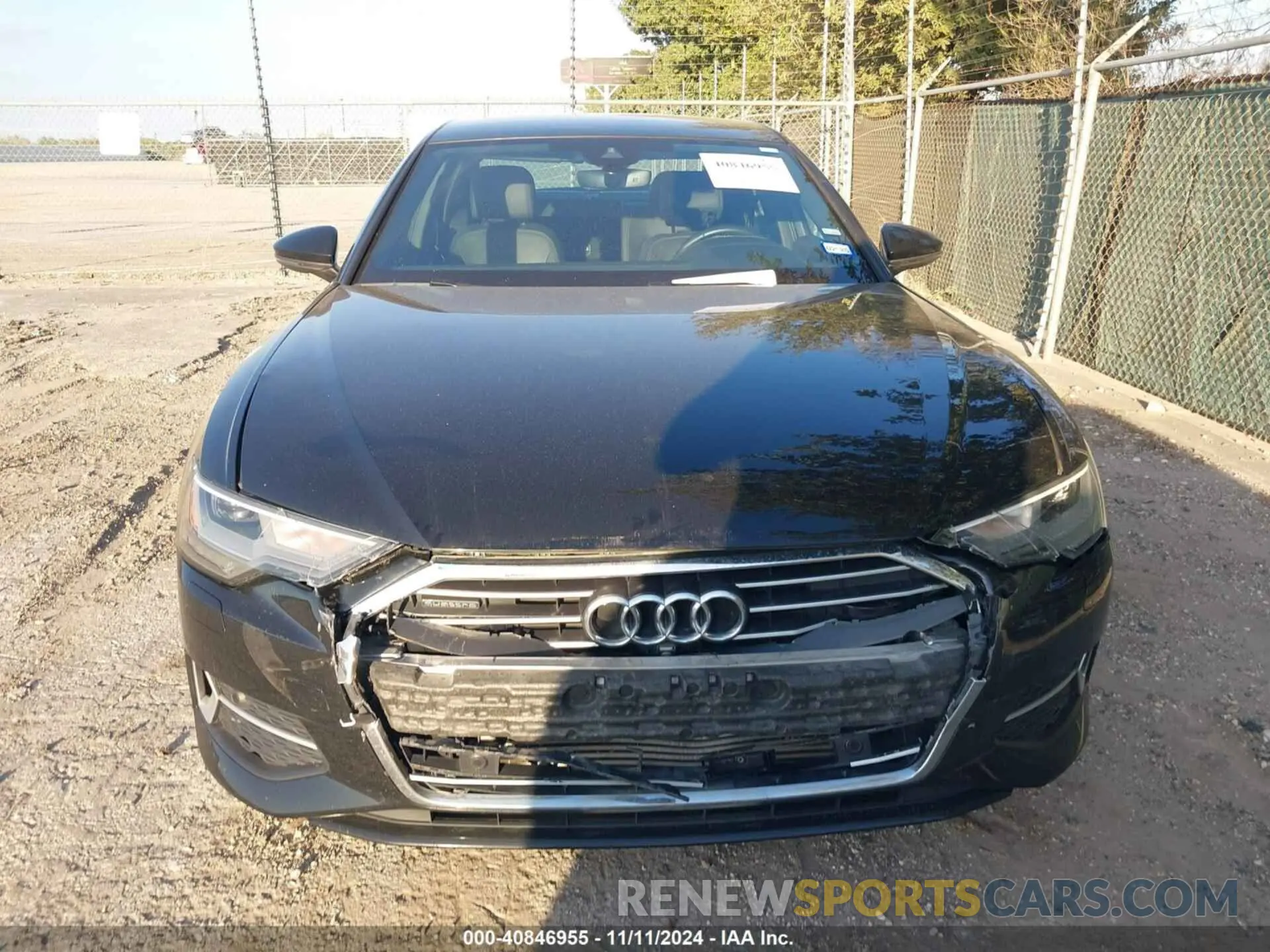 12 Photograph of a damaged car WAUD3BF23PN043156 AUDI A6 SEDAN 2023