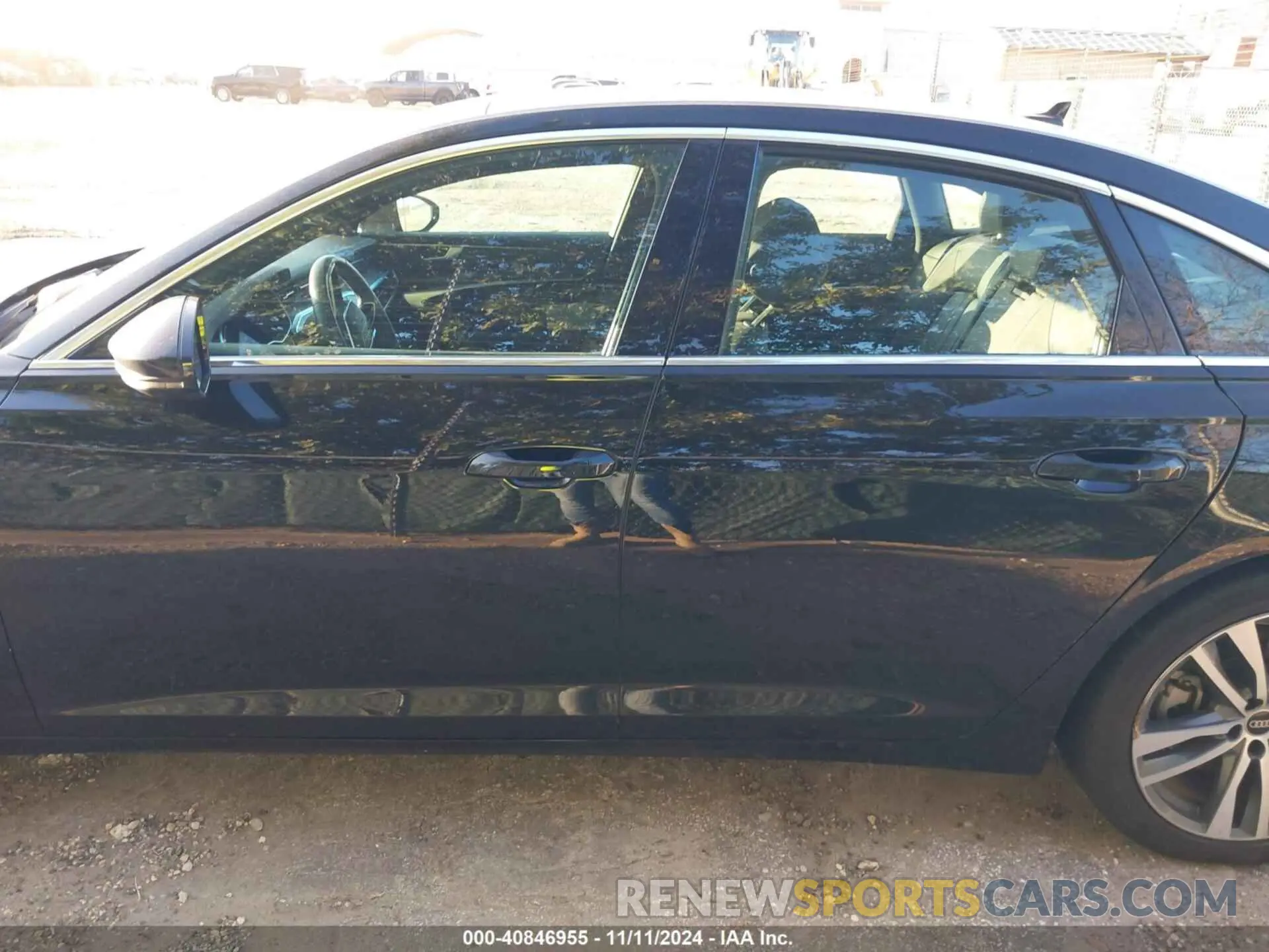 14 Photograph of a damaged car WAUD3BF23PN043156 AUDI A6 SEDAN 2023