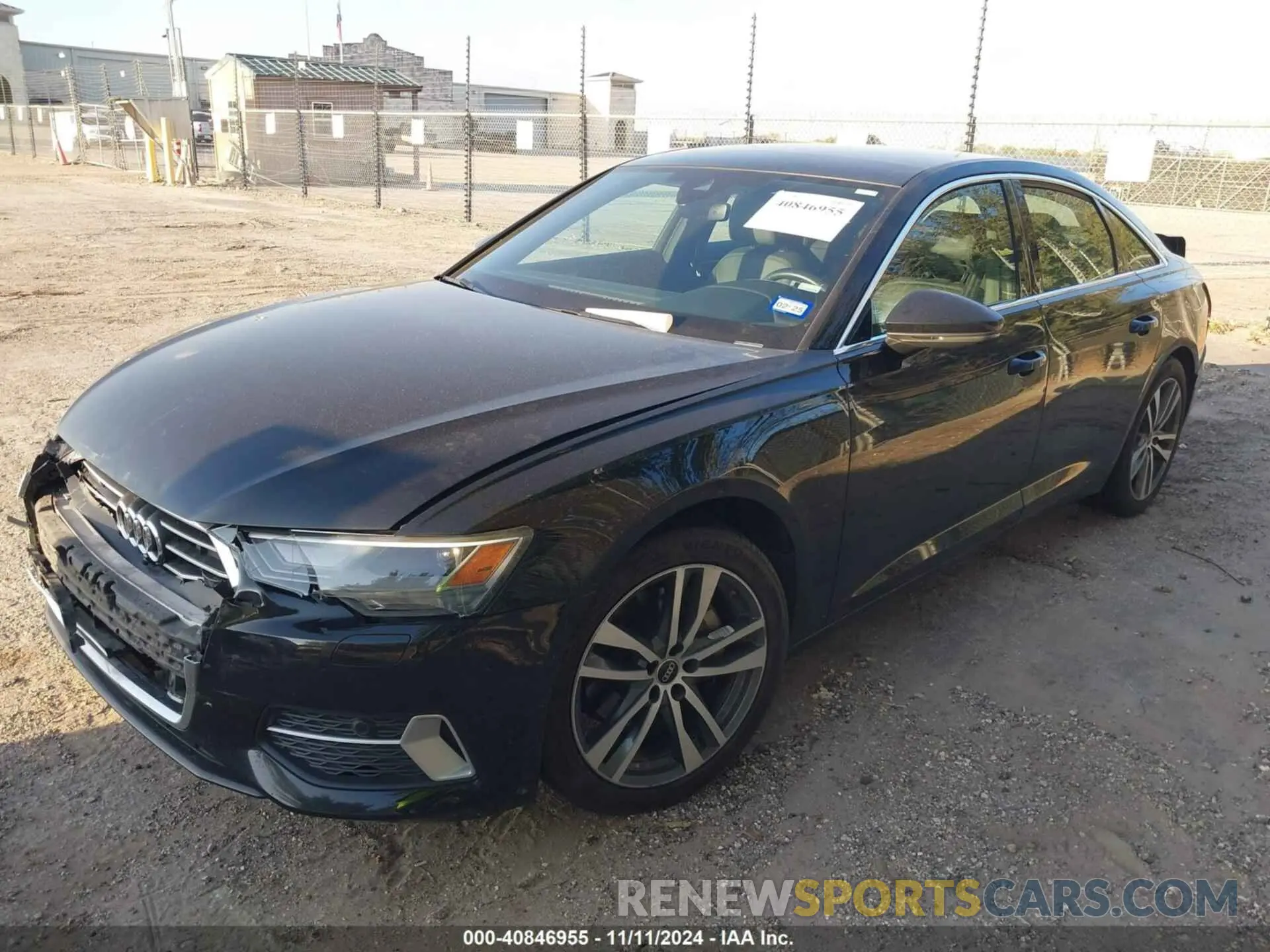 2 Photograph of a damaged car WAUD3BF23PN043156 AUDI A6 SEDAN 2023