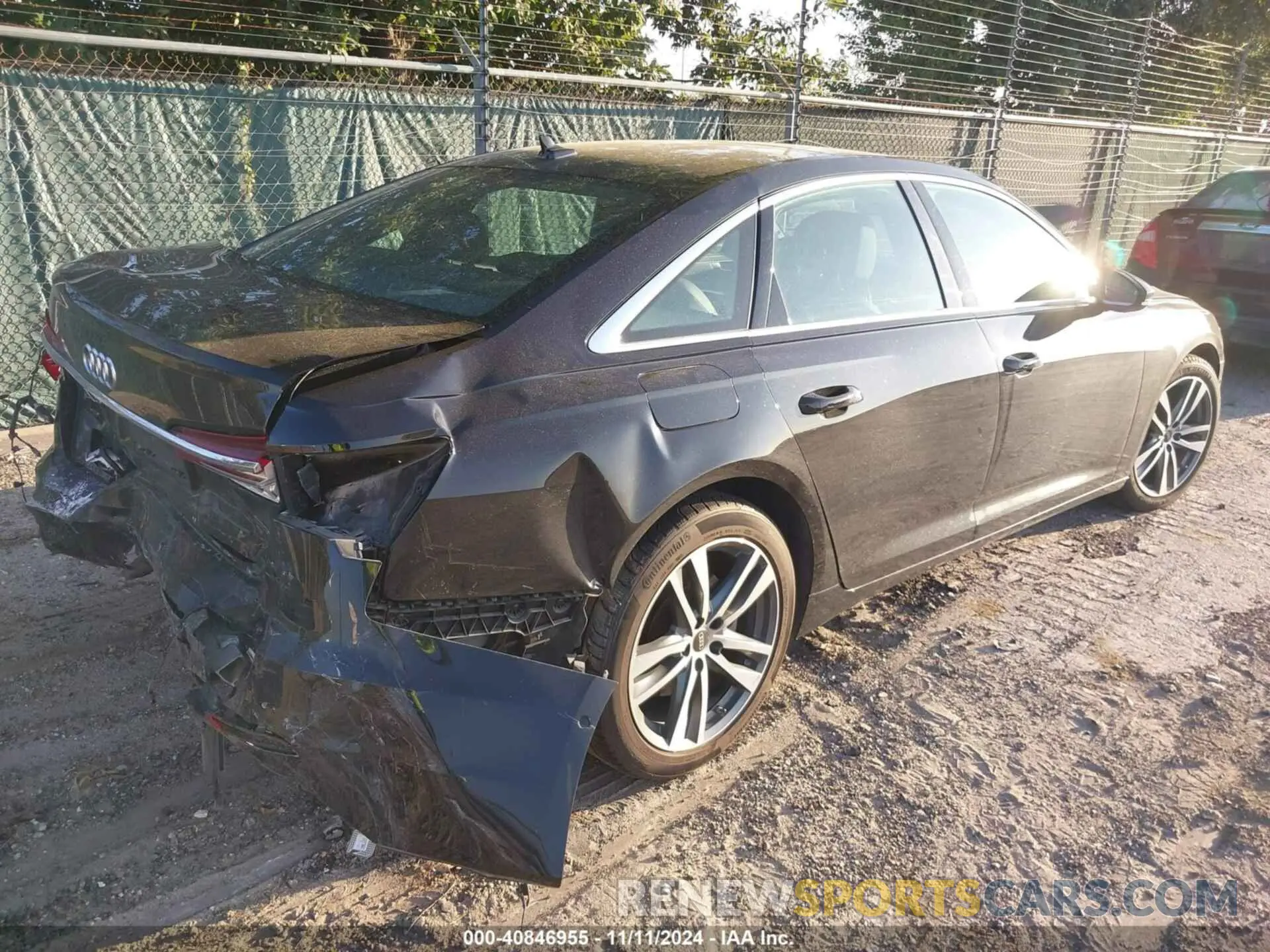 4 Photograph of a damaged car WAUD3BF23PN043156 AUDI A6 SEDAN 2023