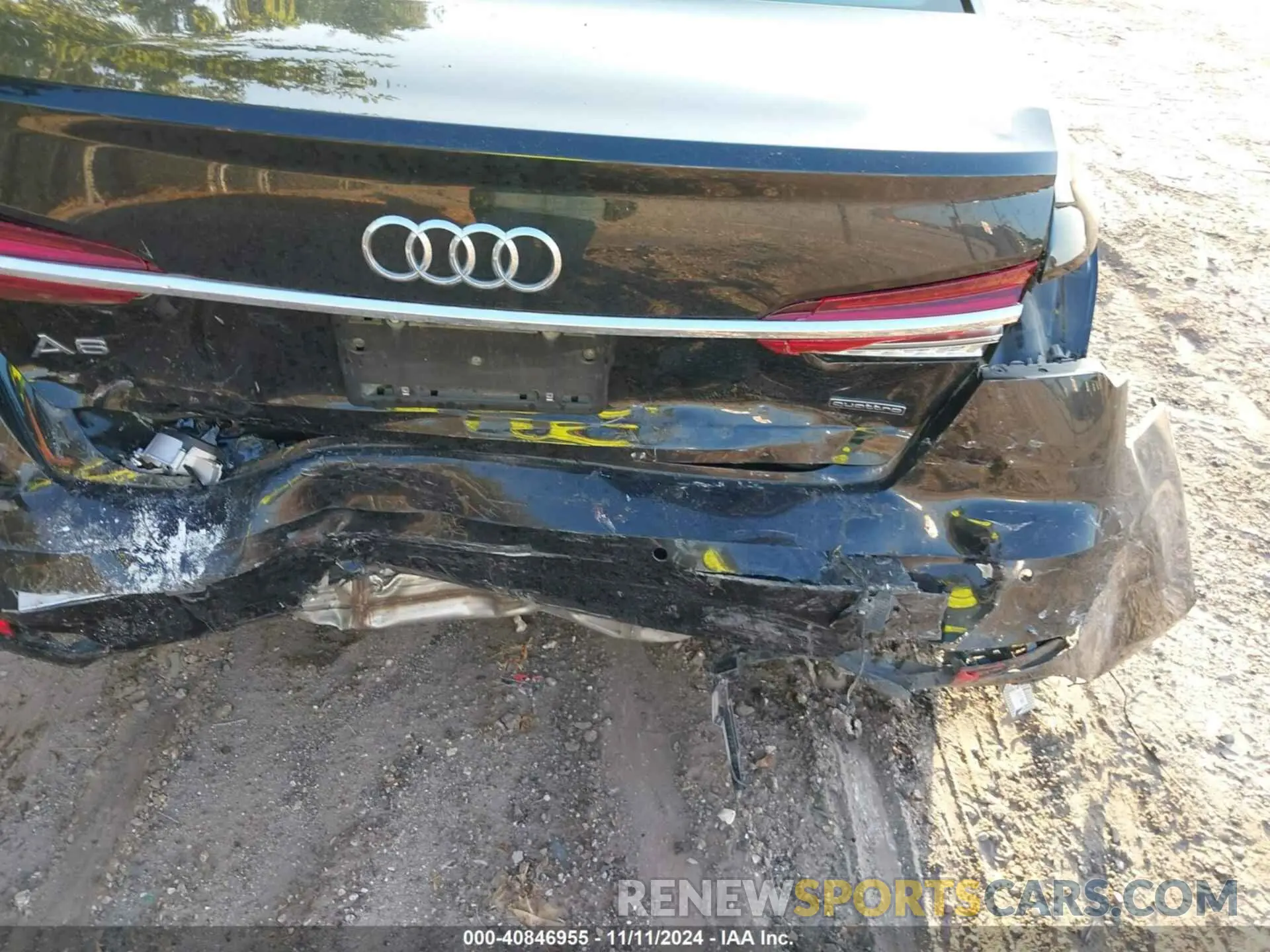 6 Photograph of a damaged car WAUD3BF23PN043156 AUDI A6 SEDAN 2023