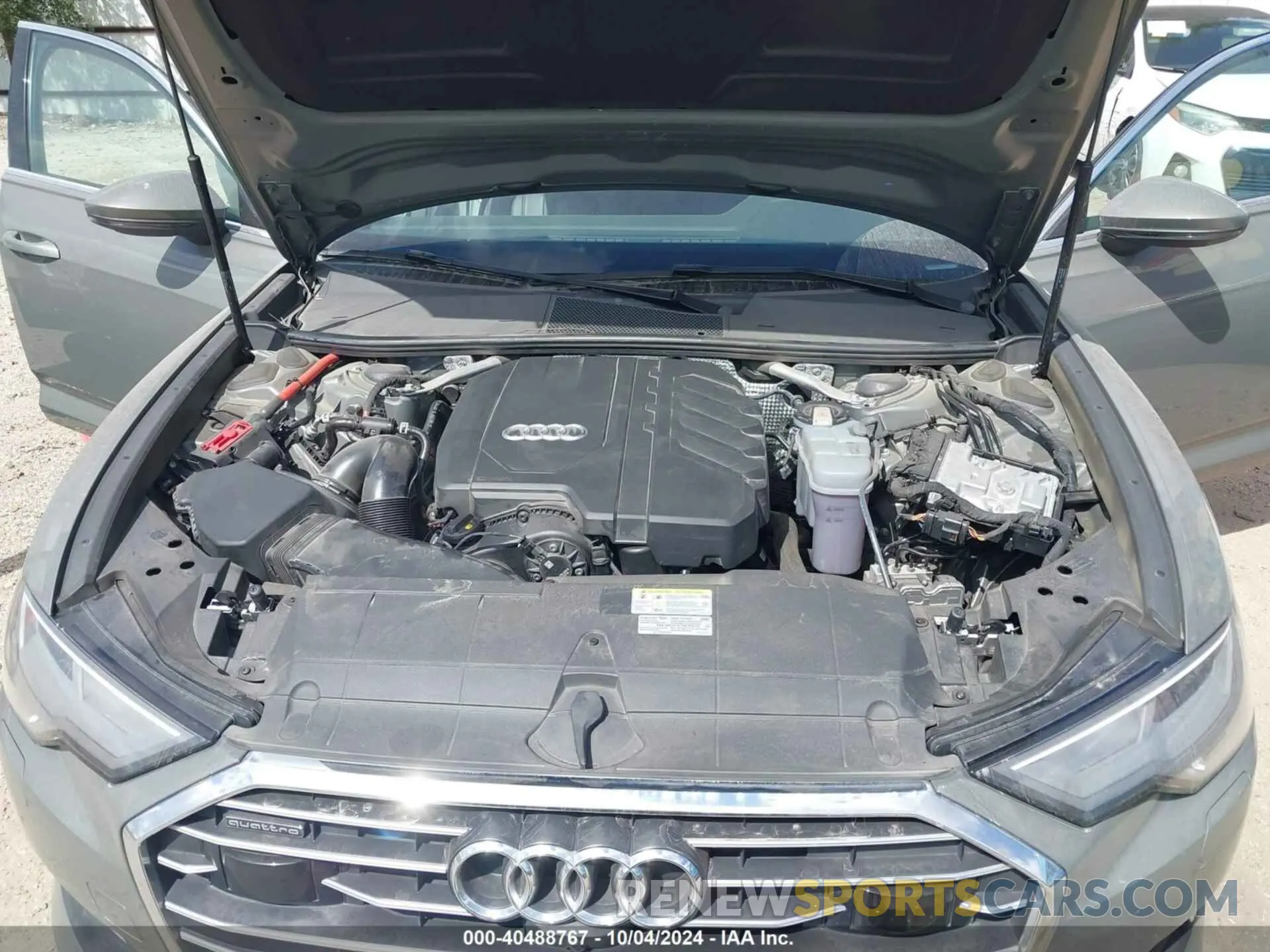 10 Photograph of a damaged car WAUD3BF28PN037319 AUDI A6 SEDAN 2023