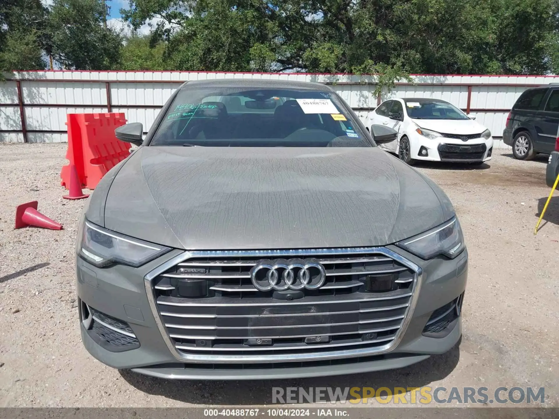 12 Photograph of a damaged car WAUD3BF28PN037319 AUDI A6 SEDAN 2023