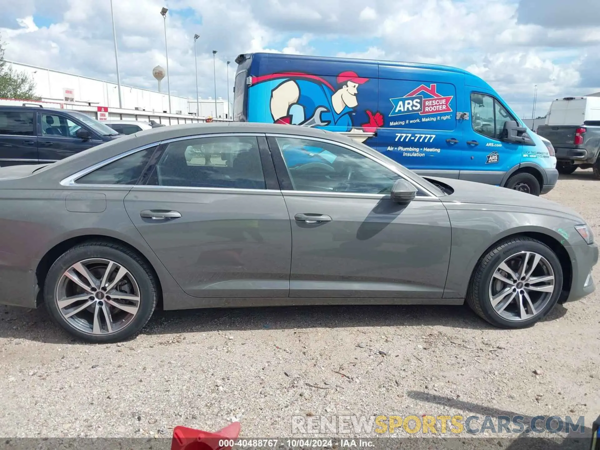 13 Photograph of a damaged car WAUD3BF28PN037319 AUDI A6 SEDAN 2023