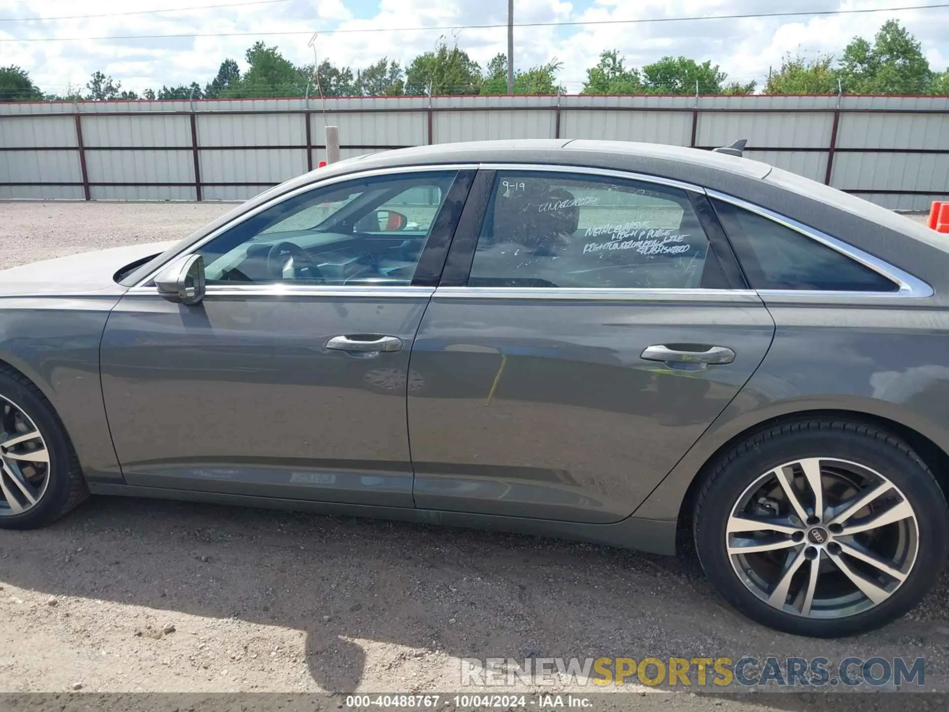 14 Photograph of a damaged car WAUD3BF28PN037319 AUDI A6 SEDAN 2023