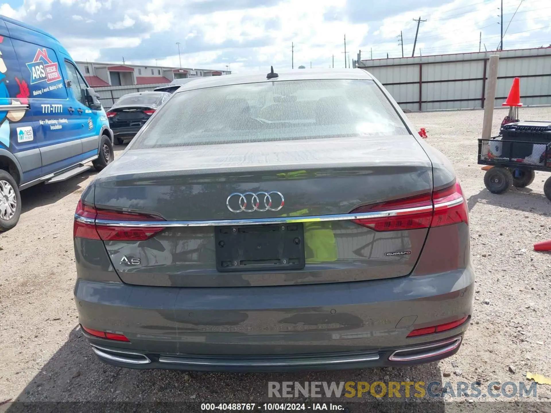16 Photograph of a damaged car WAUD3BF28PN037319 AUDI A6 SEDAN 2023