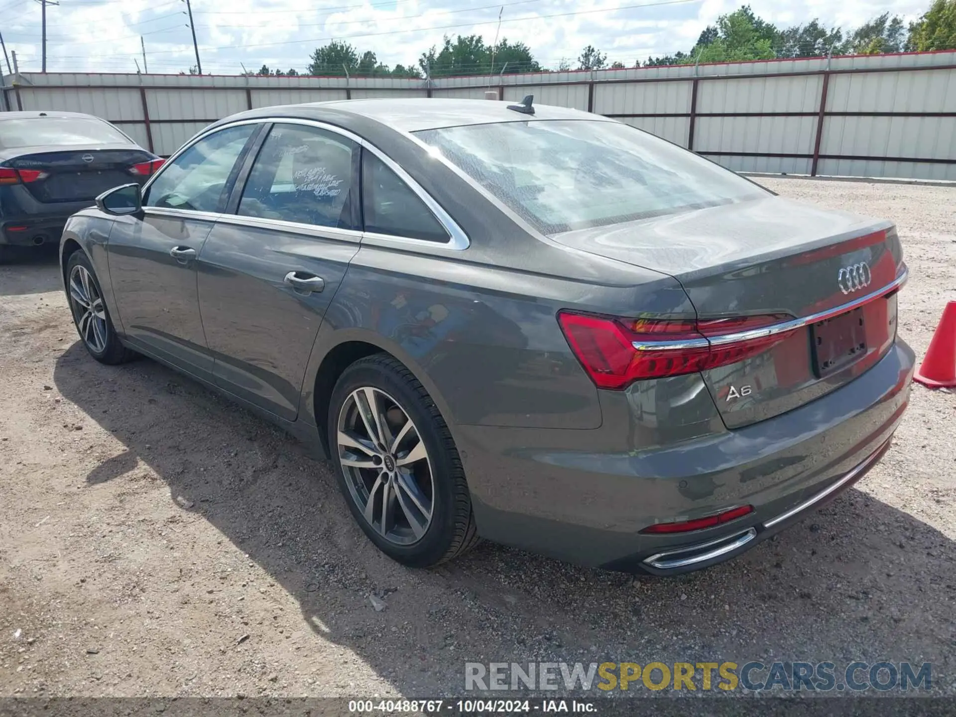 3 Photograph of a damaged car WAUD3BF28PN037319 AUDI A6 SEDAN 2023