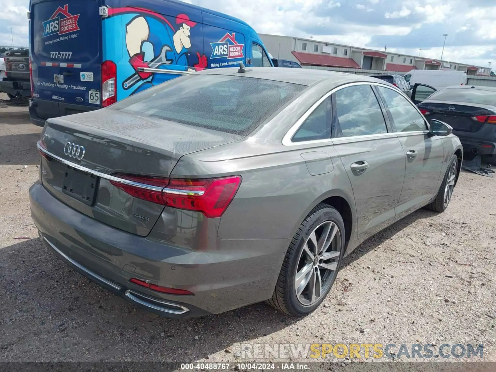 4 Photograph of a damaged car WAUD3BF28PN037319 AUDI A6 SEDAN 2023