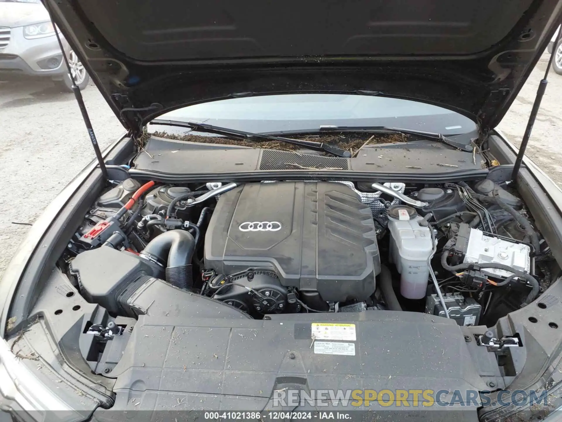 10 Photograph of a damaged car WAUE3BF27RN025167 AUDI A6 SEDAN 2024