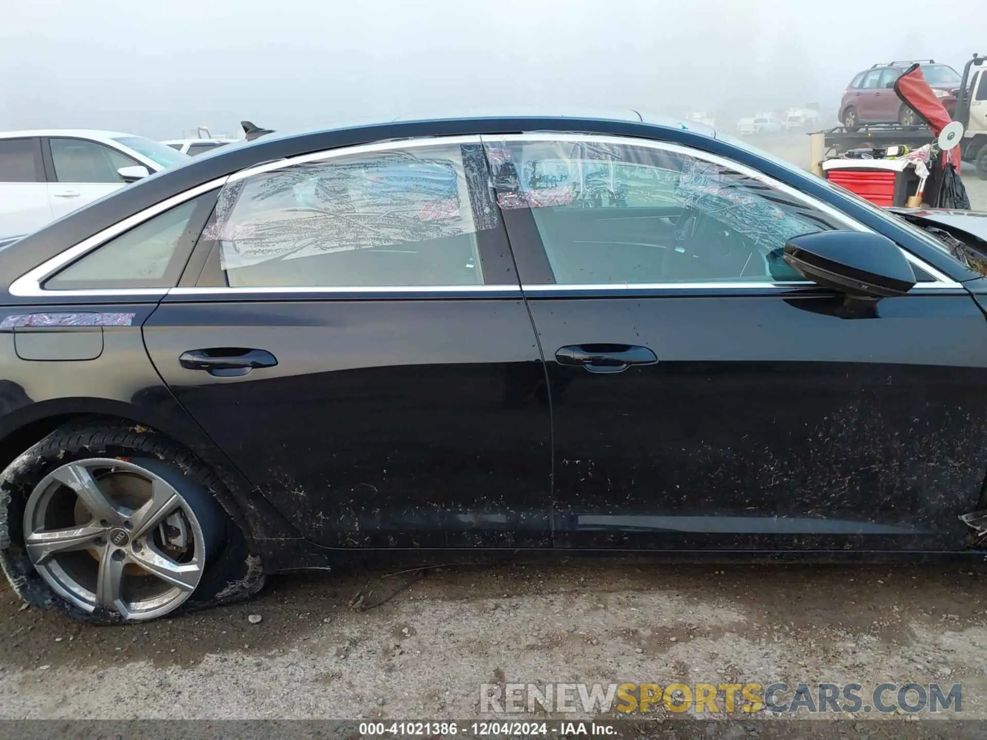 12 Photograph of a damaged car WAUE3BF27RN025167 AUDI A6 SEDAN 2024