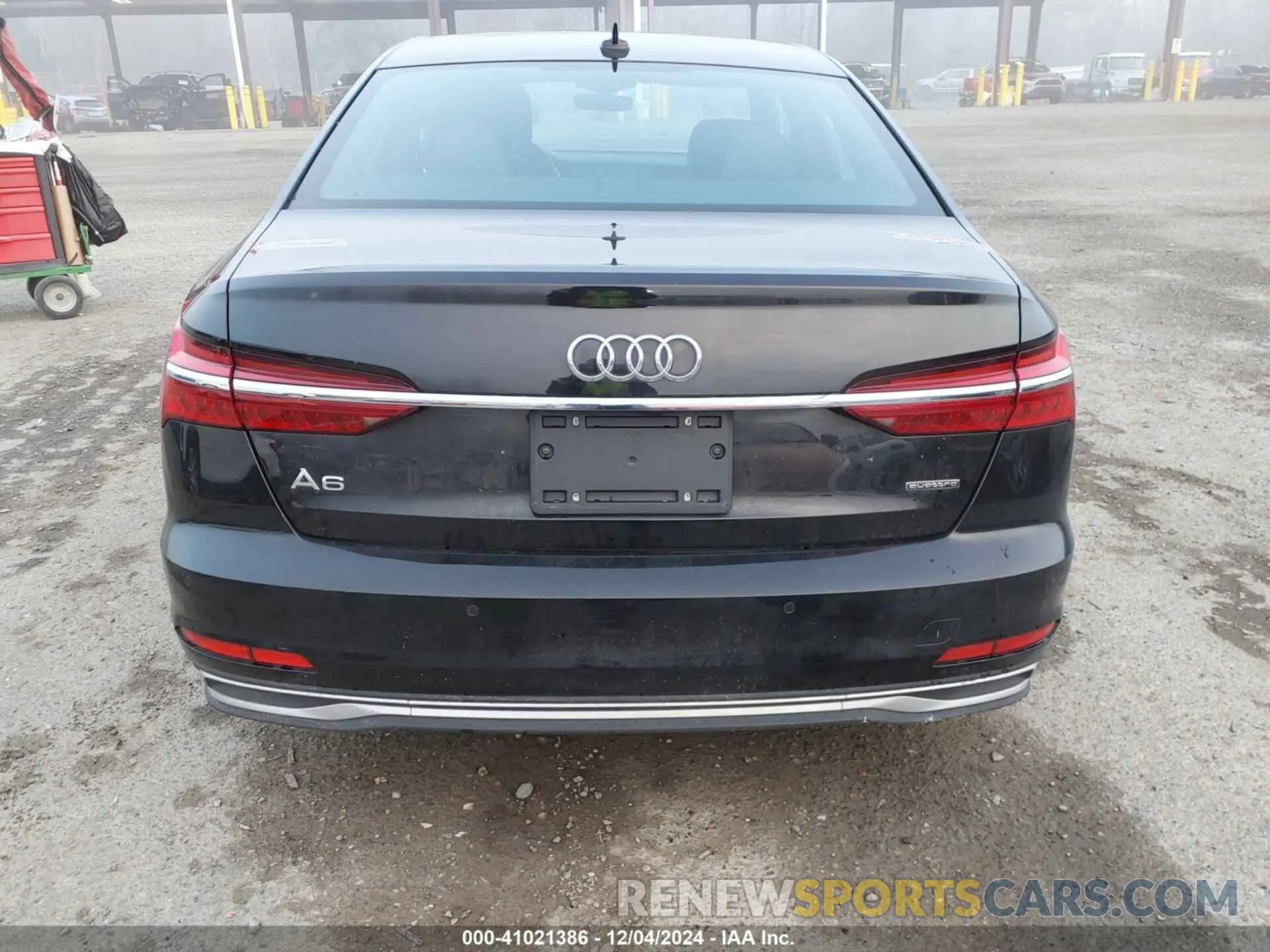 15 Photograph of a damaged car WAUE3BF27RN025167 AUDI A6 SEDAN 2024