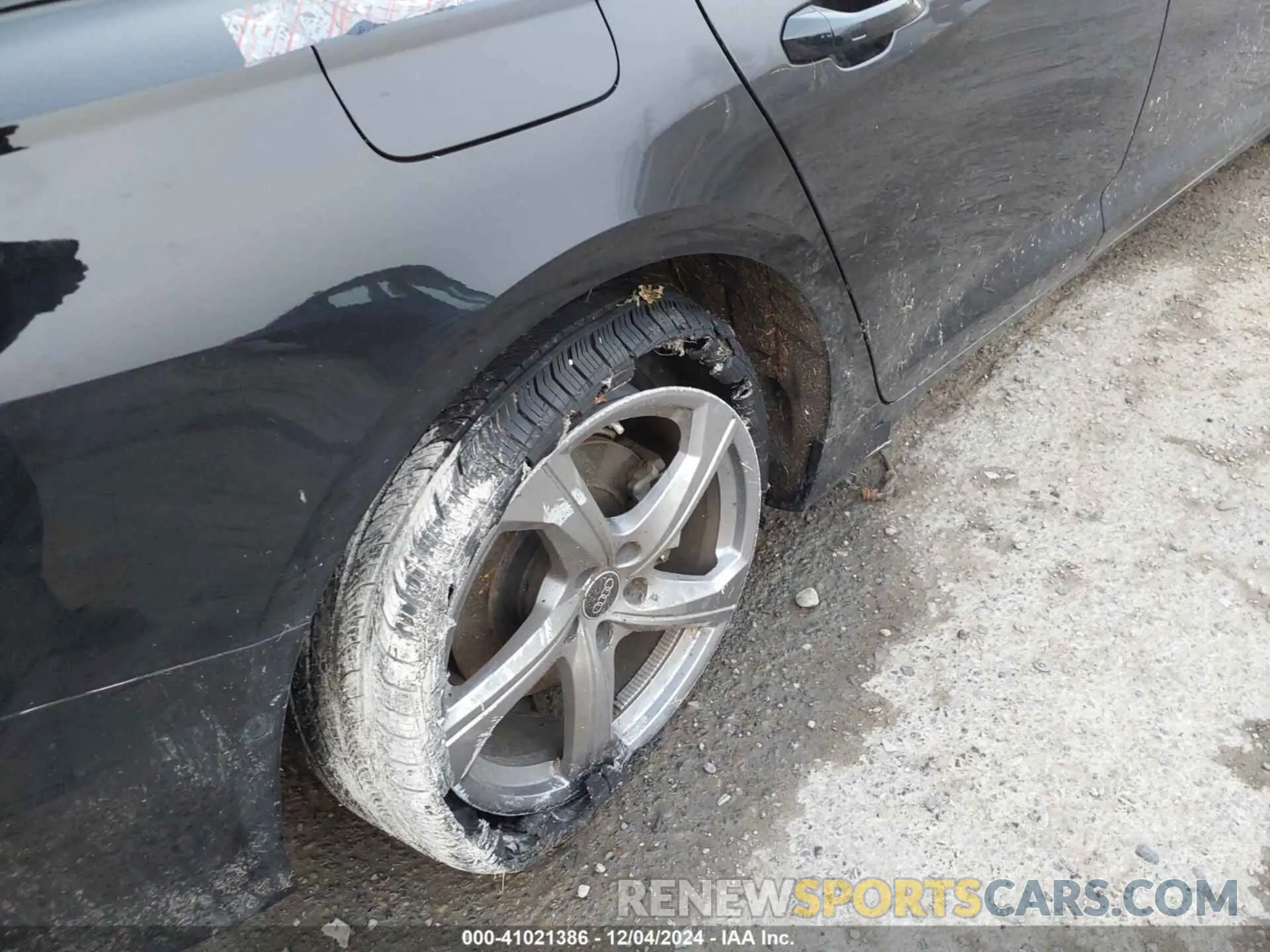 16 Photograph of a damaged car WAUE3BF27RN025167 AUDI A6 SEDAN 2024