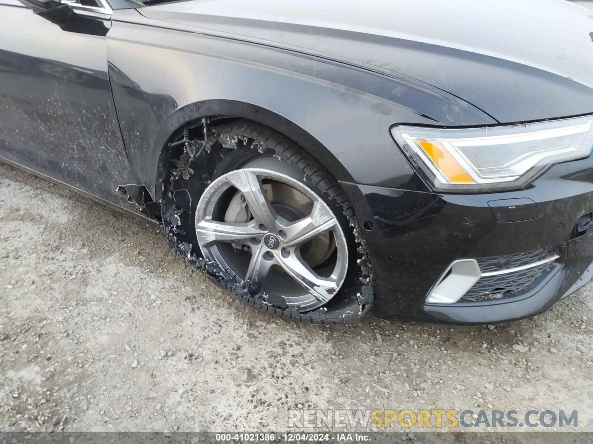 18 Photograph of a damaged car WAUE3BF27RN025167 AUDI A6 SEDAN 2024