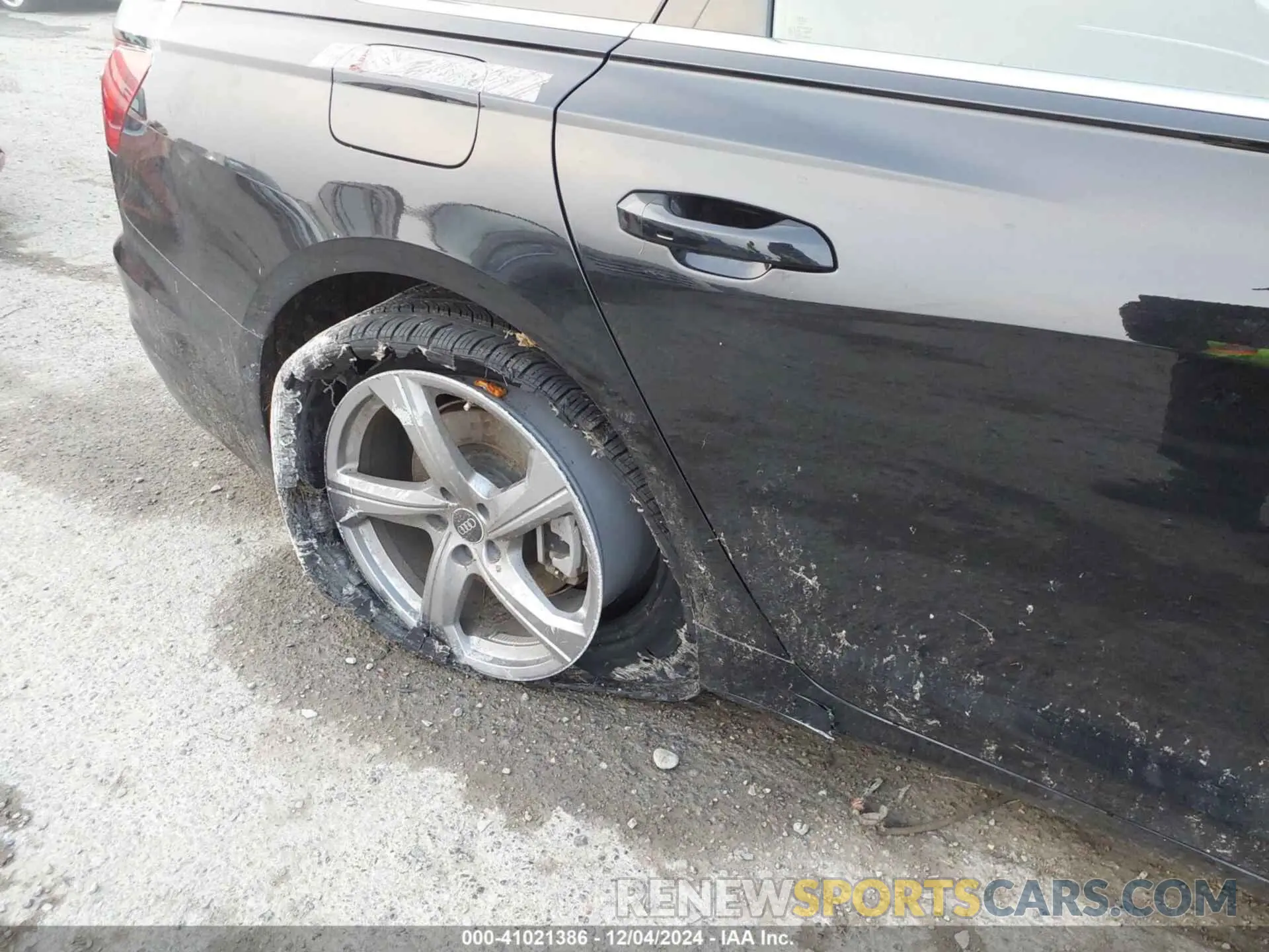 19 Photograph of a damaged car WAUE3BF27RN025167 AUDI A6 SEDAN 2024