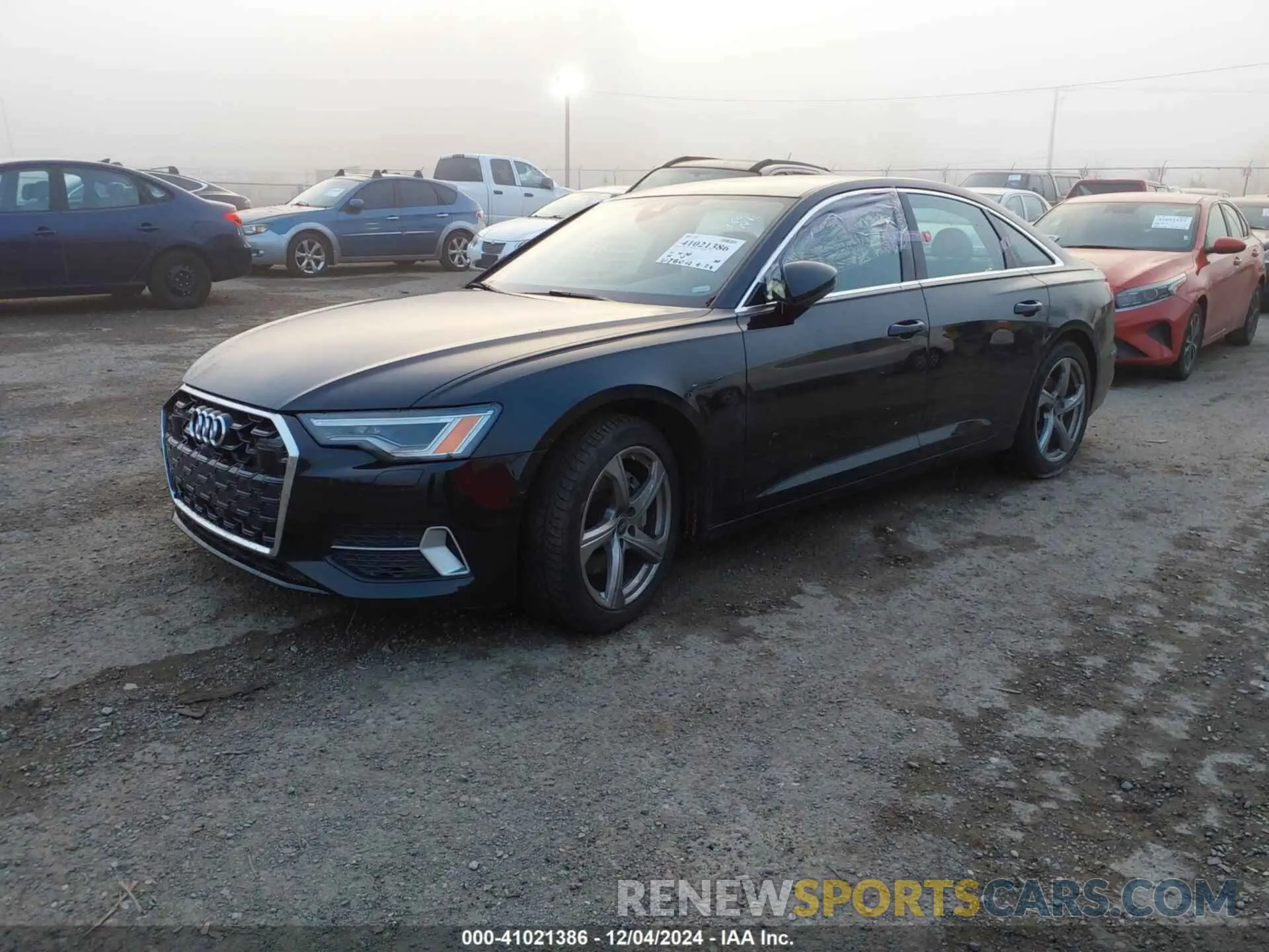 2 Photograph of a damaged car WAUE3BF27RN025167 AUDI A6 SEDAN 2024