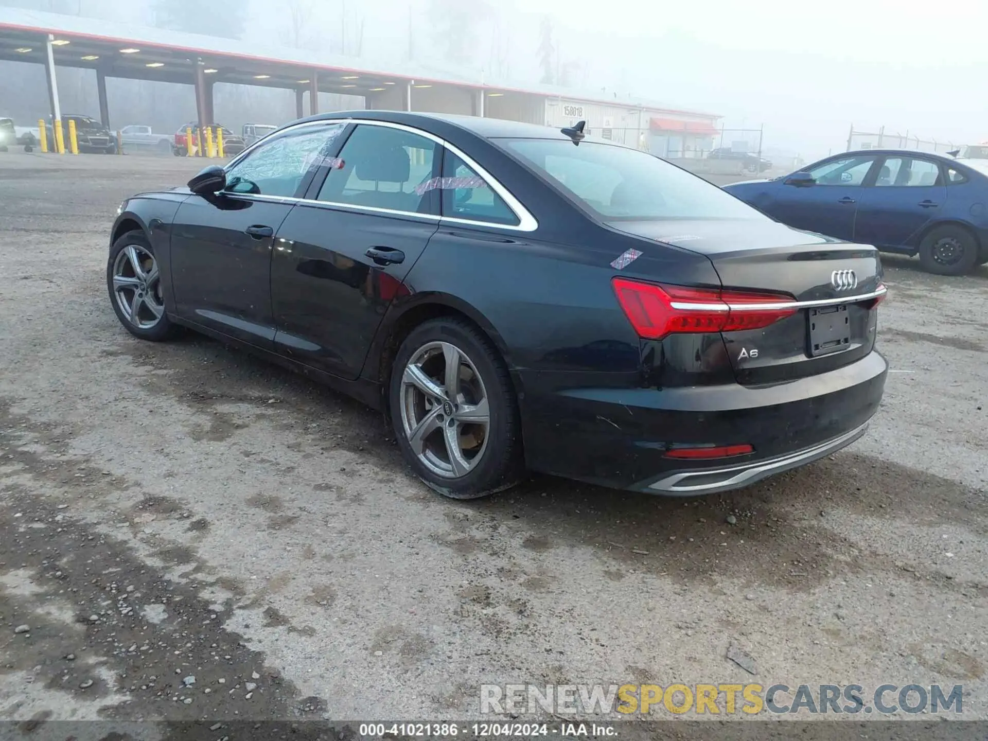 3 Photograph of a damaged car WAUE3BF27RN025167 AUDI A6 SEDAN 2024