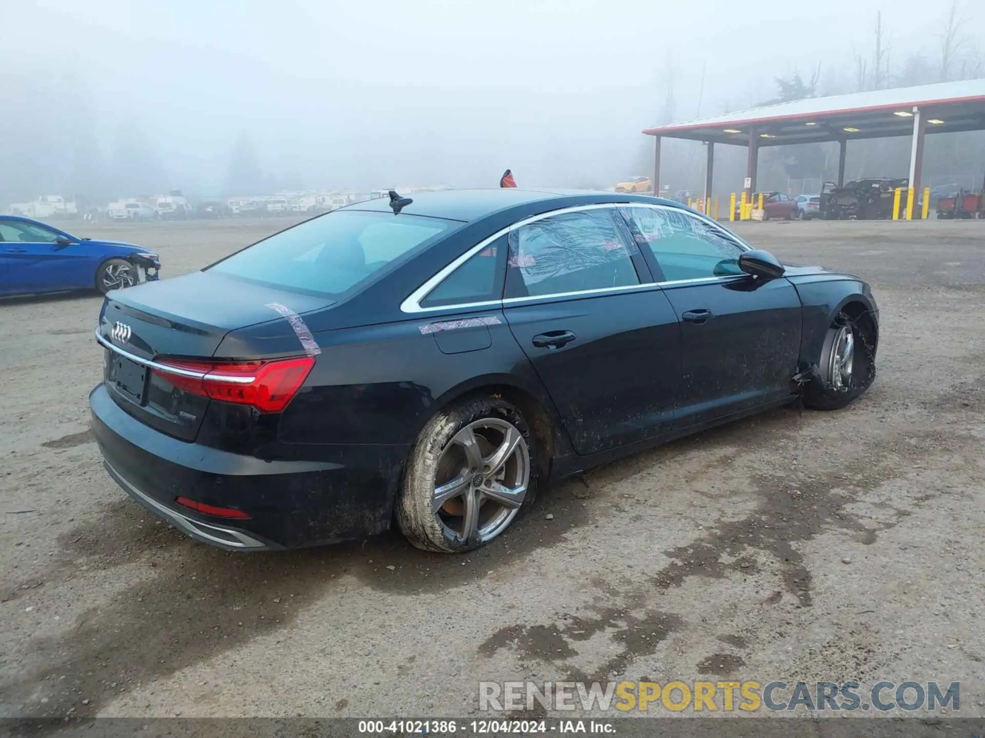 4 Photograph of a damaged car WAUE3BF27RN025167 AUDI A6 SEDAN 2024