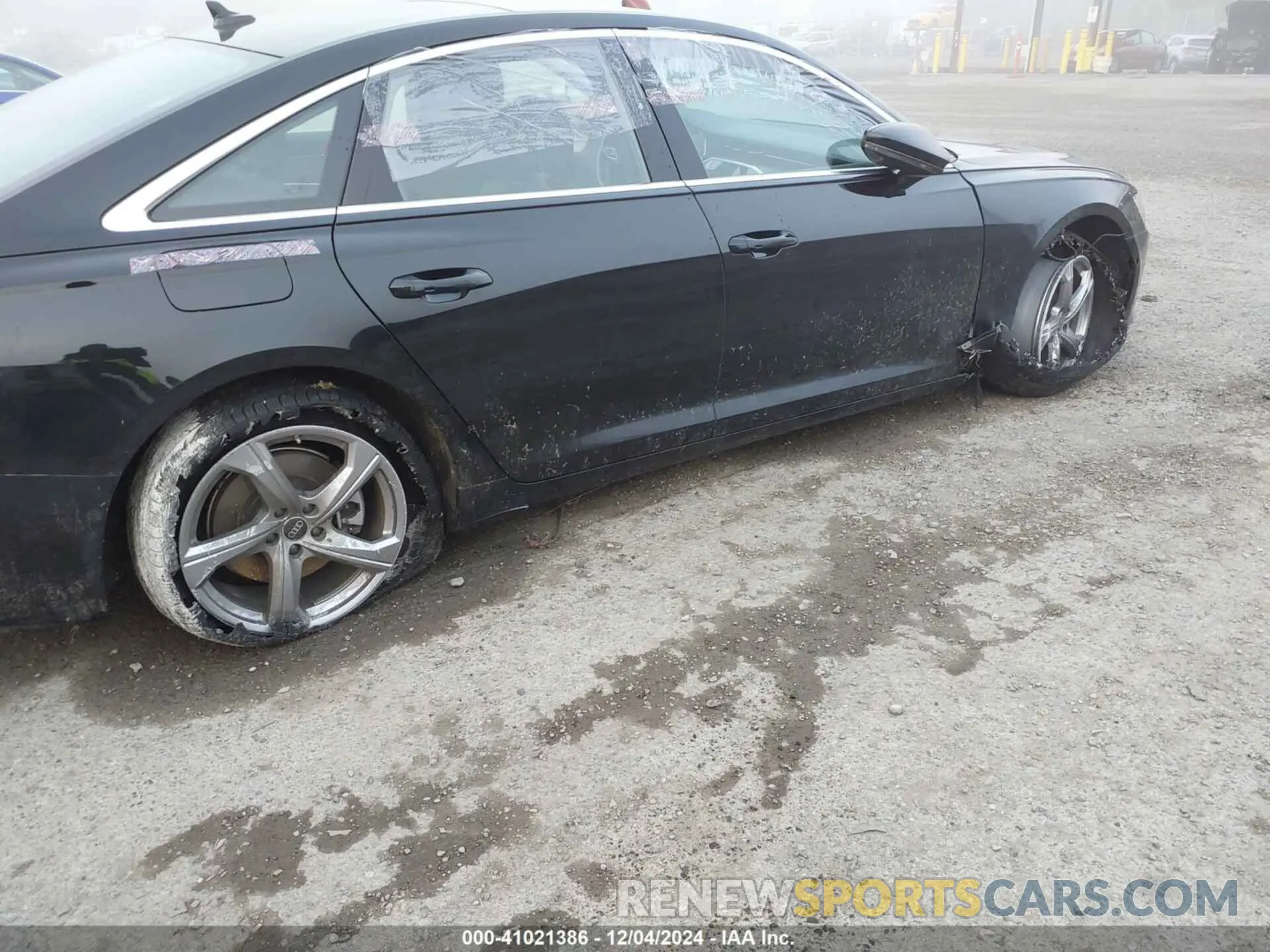 6 Photograph of a damaged car WAUE3BF27RN025167 AUDI A6 SEDAN 2024
