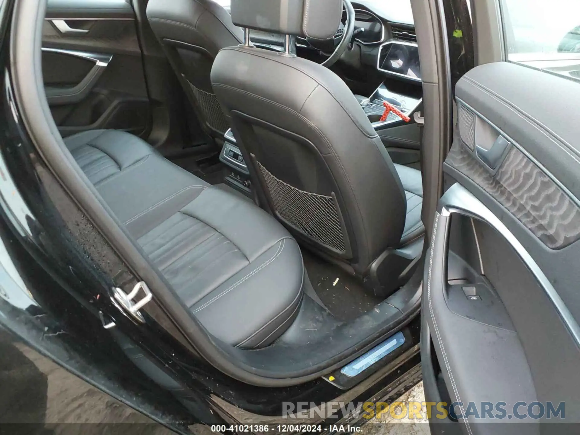 8 Photograph of a damaged car WAUE3BF27RN025167 AUDI A6 SEDAN 2024