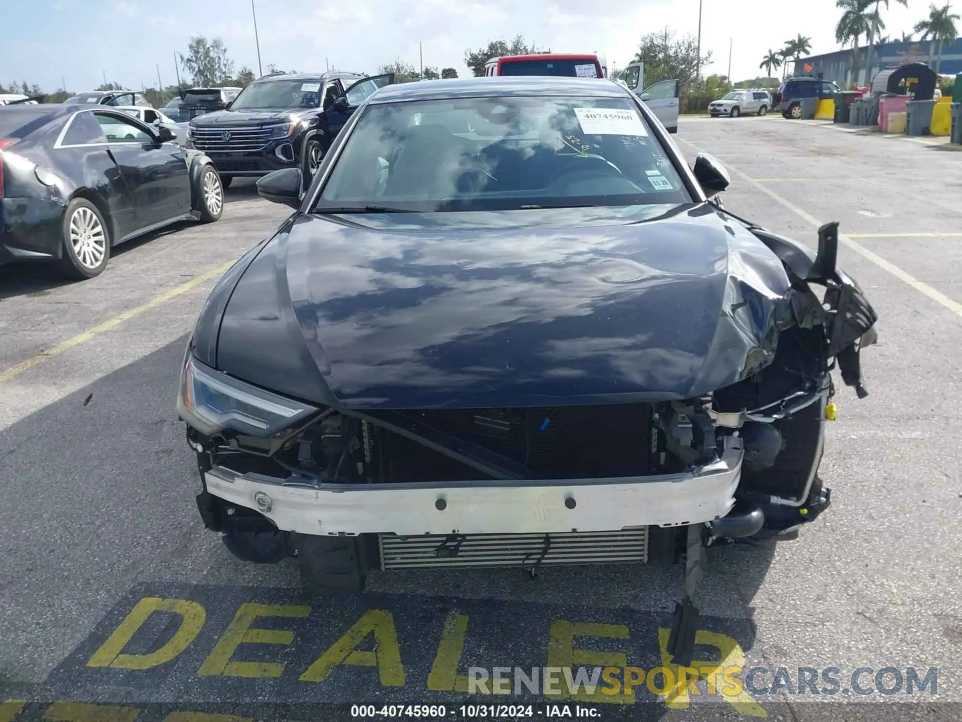 13 Photograph of a damaged car WAUE3BF29RN014297 AUDI A6 SEDAN 2024