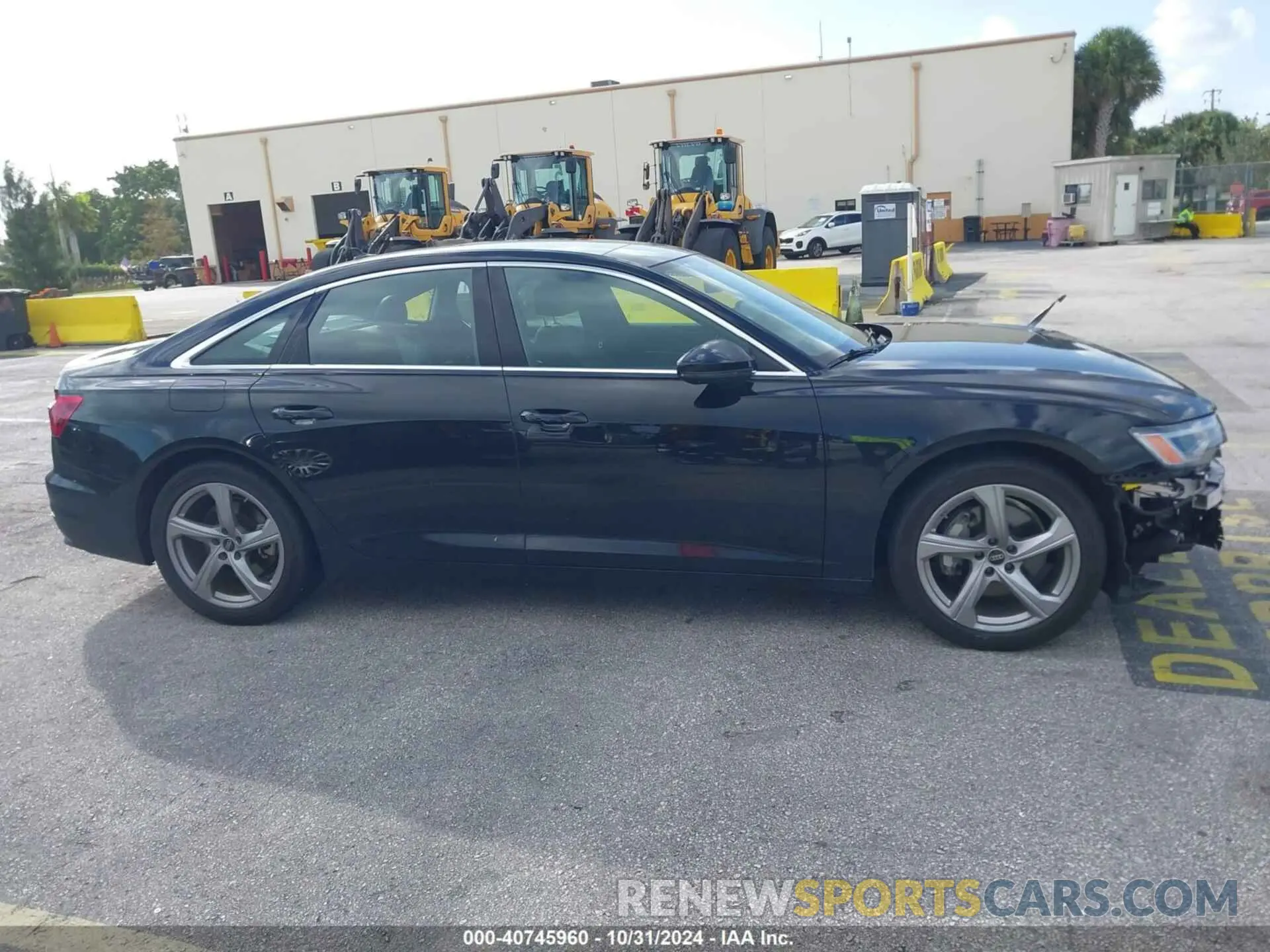 14 Photograph of a damaged car WAUE3BF29RN014297 AUDI A6 SEDAN 2024