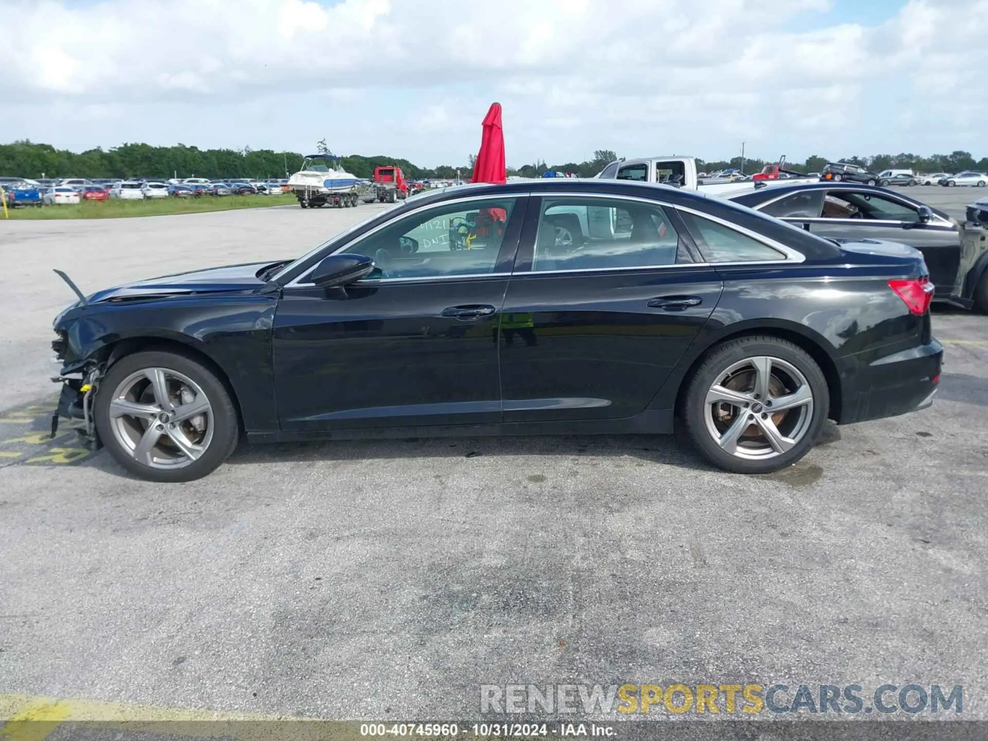 15 Photograph of a damaged car WAUE3BF29RN014297 AUDI A6 SEDAN 2024