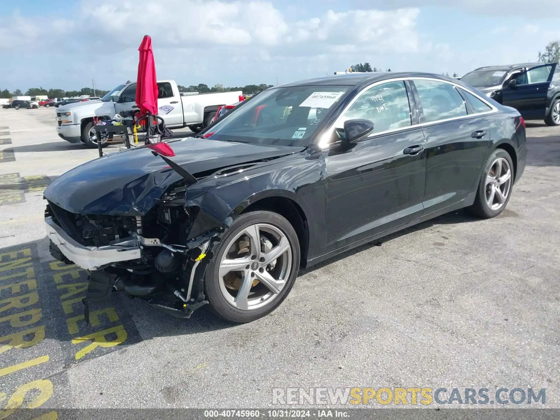 2 Photograph of a damaged car WAUE3BF29RN014297 AUDI A6 SEDAN 2024