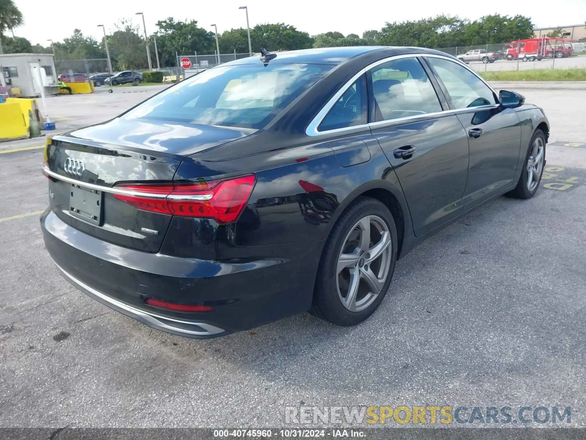 4 Photograph of a damaged car WAUE3BF29RN014297 AUDI A6 SEDAN 2024