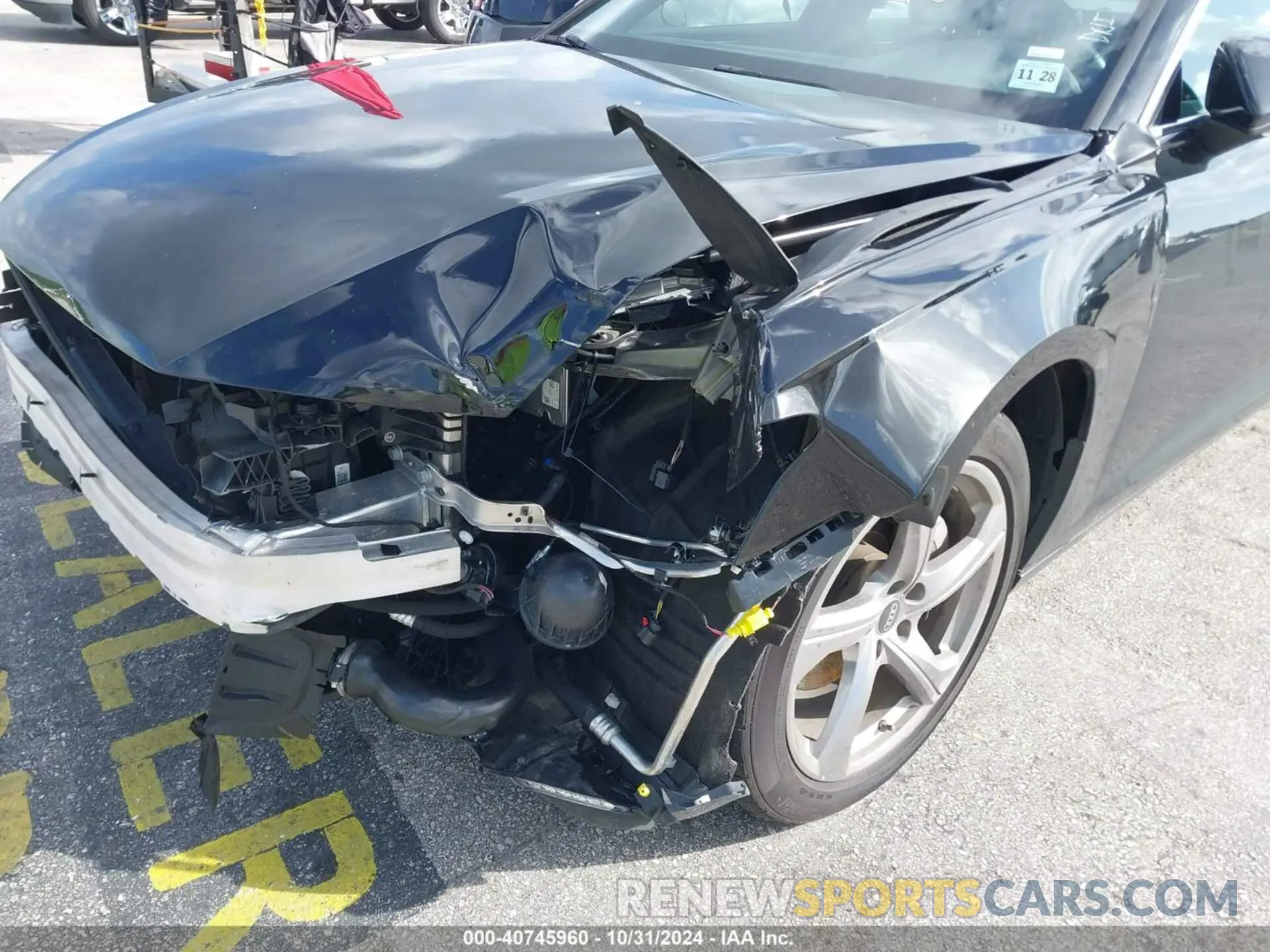 6 Photograph of a damaged car WAUE3BF29RN014297 AUDI A6 SEDAN 2024