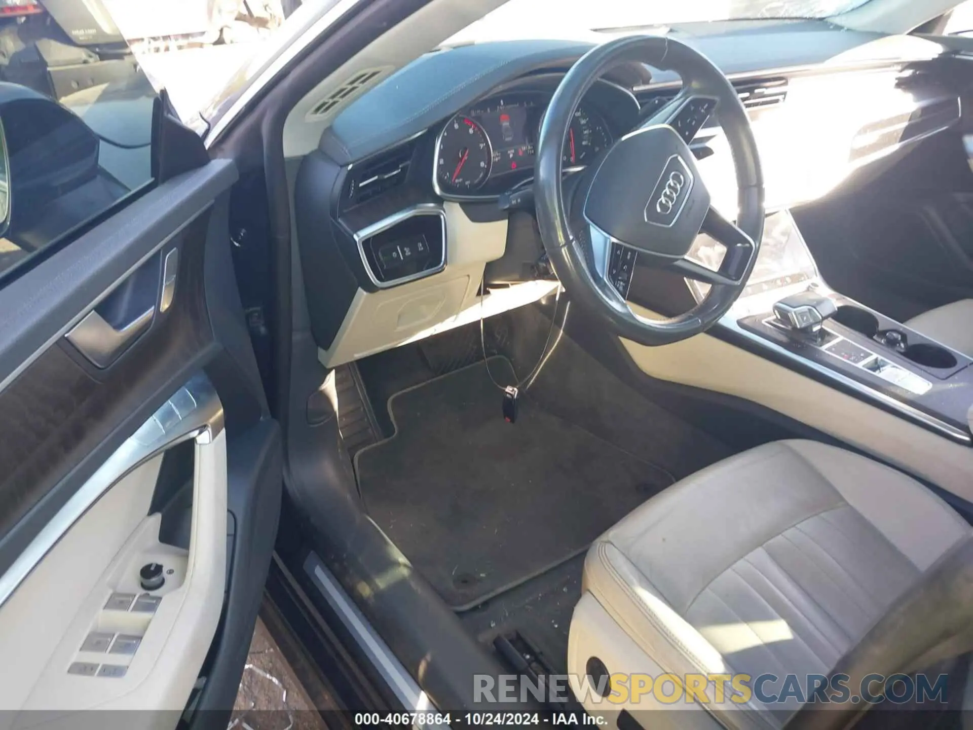 5 Photograph of a damaged car WAUP2AF23KN033262 AUDI A7 2019