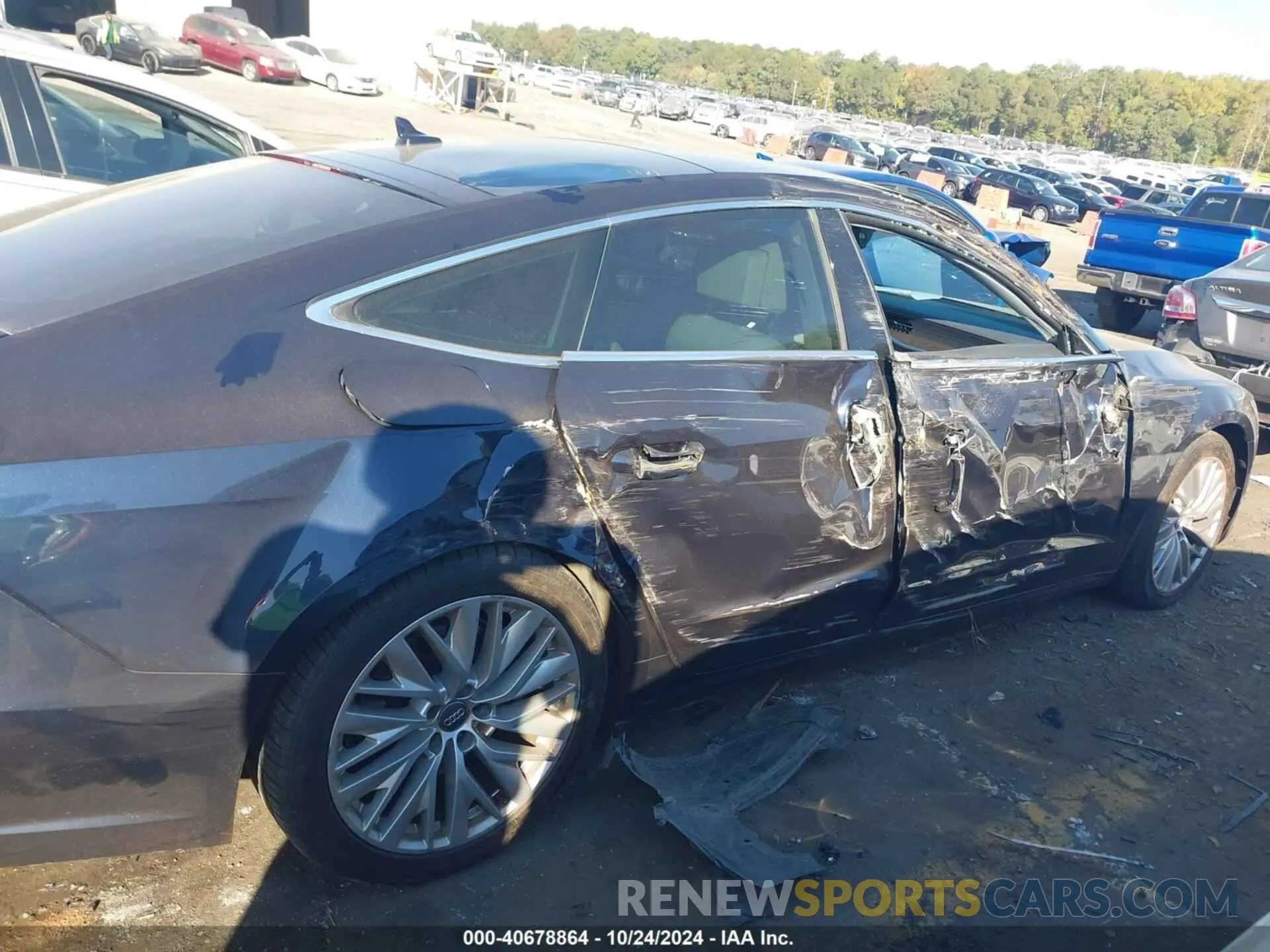 6 Photograph of a damaged car WAUP2AF23KN033262 AUDI A7 2019