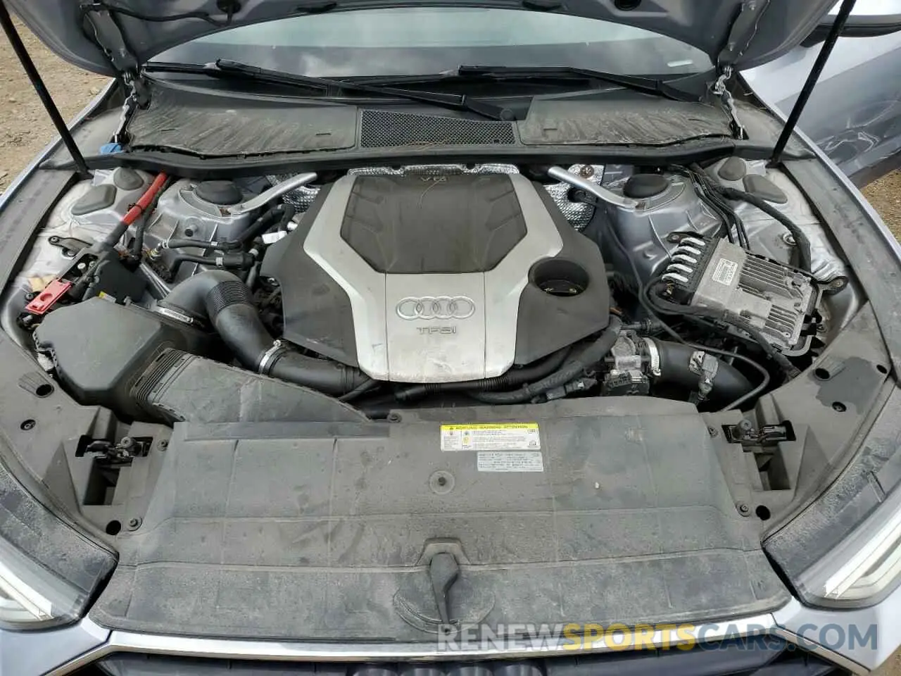 11 Photograph of a damaged car WAUP2AF2XKN049104 AUDI A7 2019